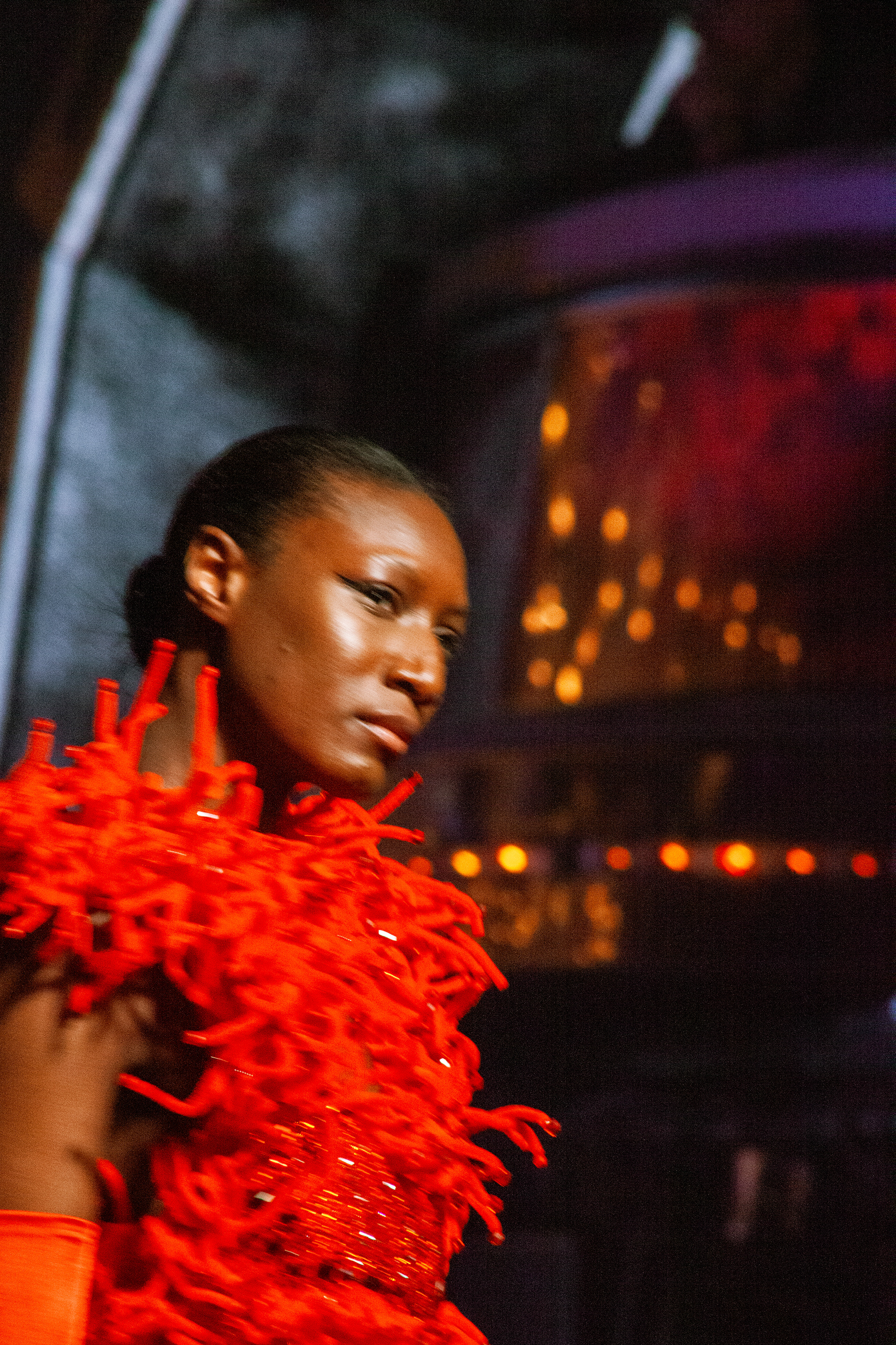 Défilé de "On aura tout vu", Paris Fashion Week Haute Couture, Paradis Latin, Paris, France, 28 janvier 2025