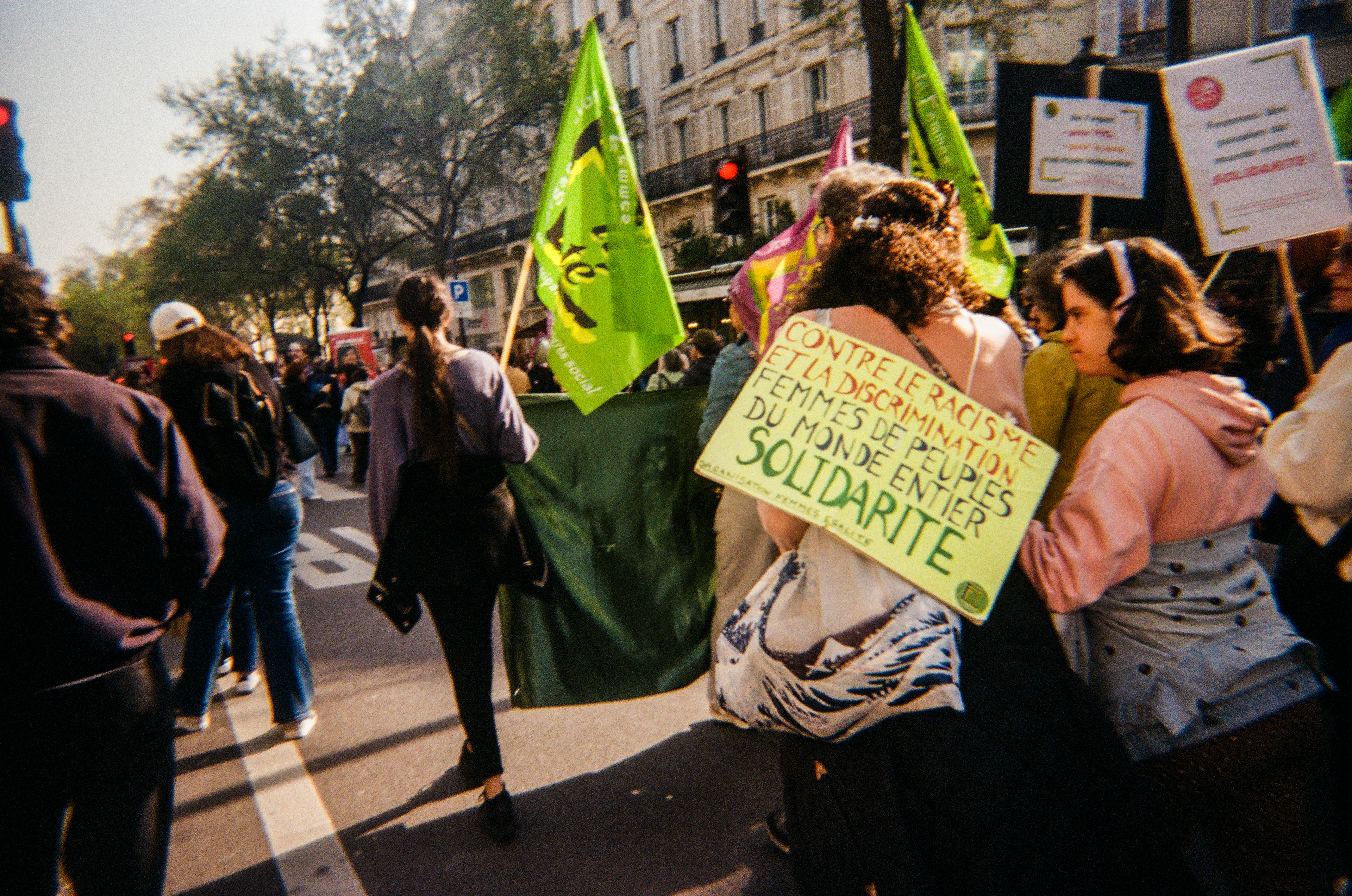 Journée internationale des droits des femmes et minorités de genre, Paris, France, 8 mars 2026