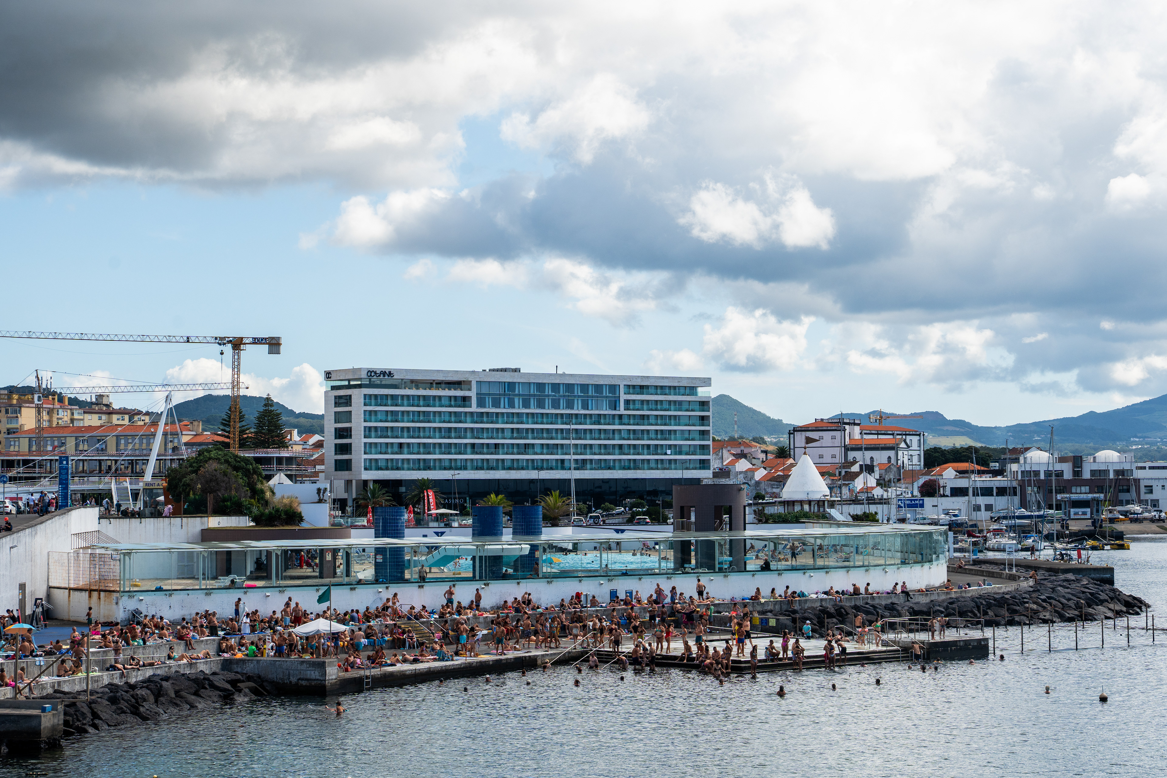 Ponta Delgada, 9500, São Miguel, Azores, Portugal, 2025 (Numérique)