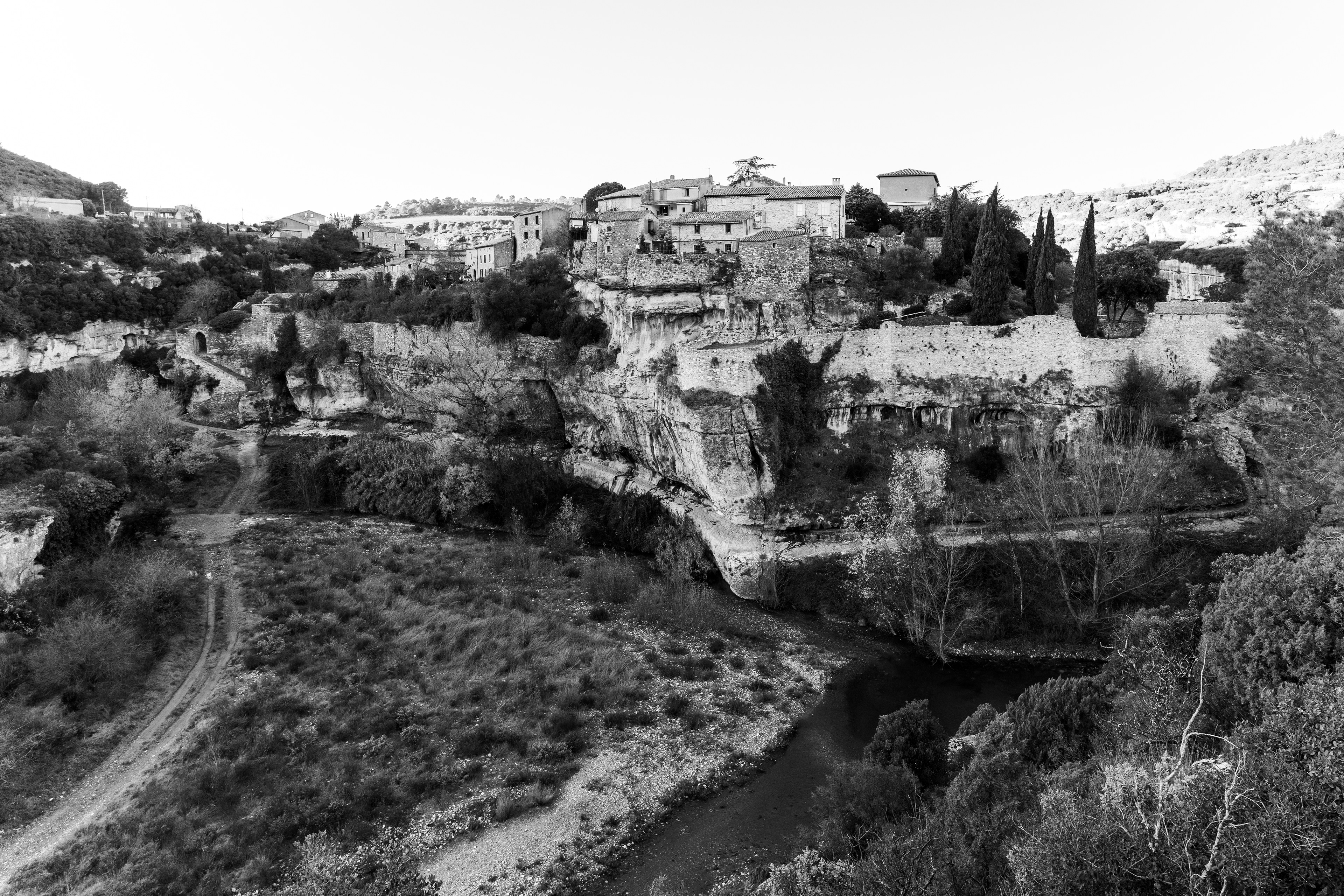 34210, Minerve, Hérault, Occitanie, France, 2024 (Numérique)