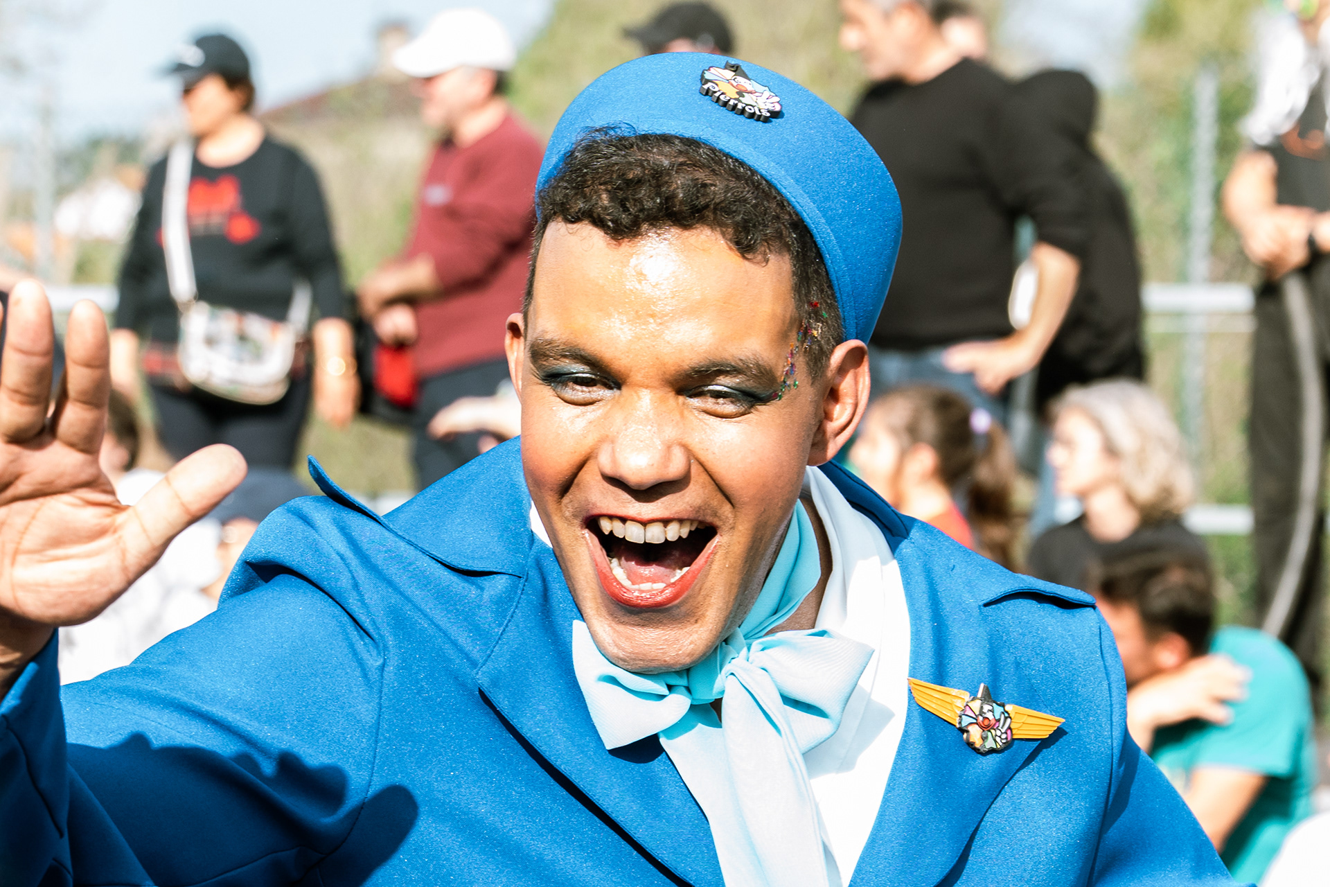 Défilé du dernier jour du carnaval d'Ovar, Ovar, Portugal, 4 mars 2025
