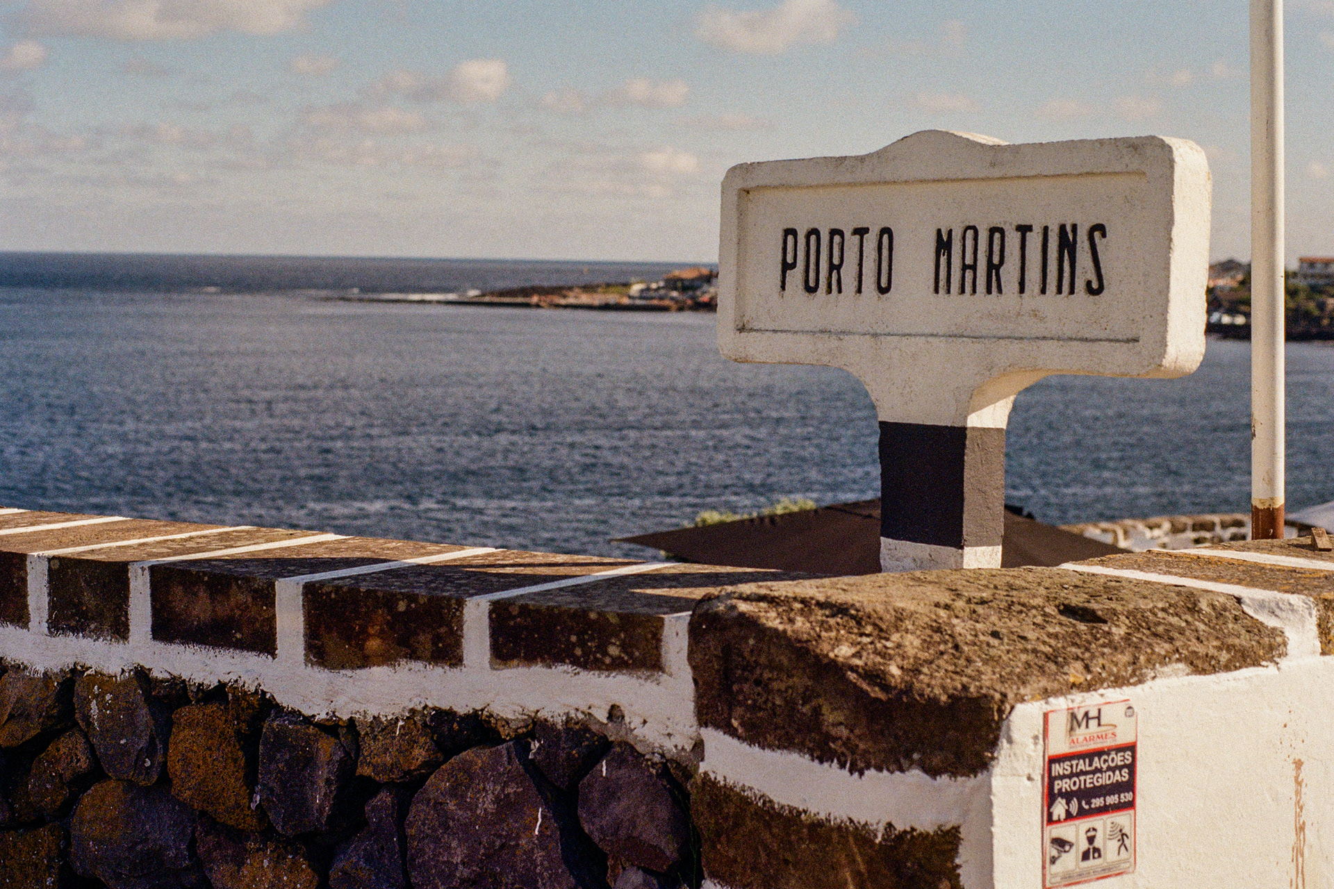 Porto Martins, 9700, Terceira, Azores, Portugal, 2025 (Argentique)