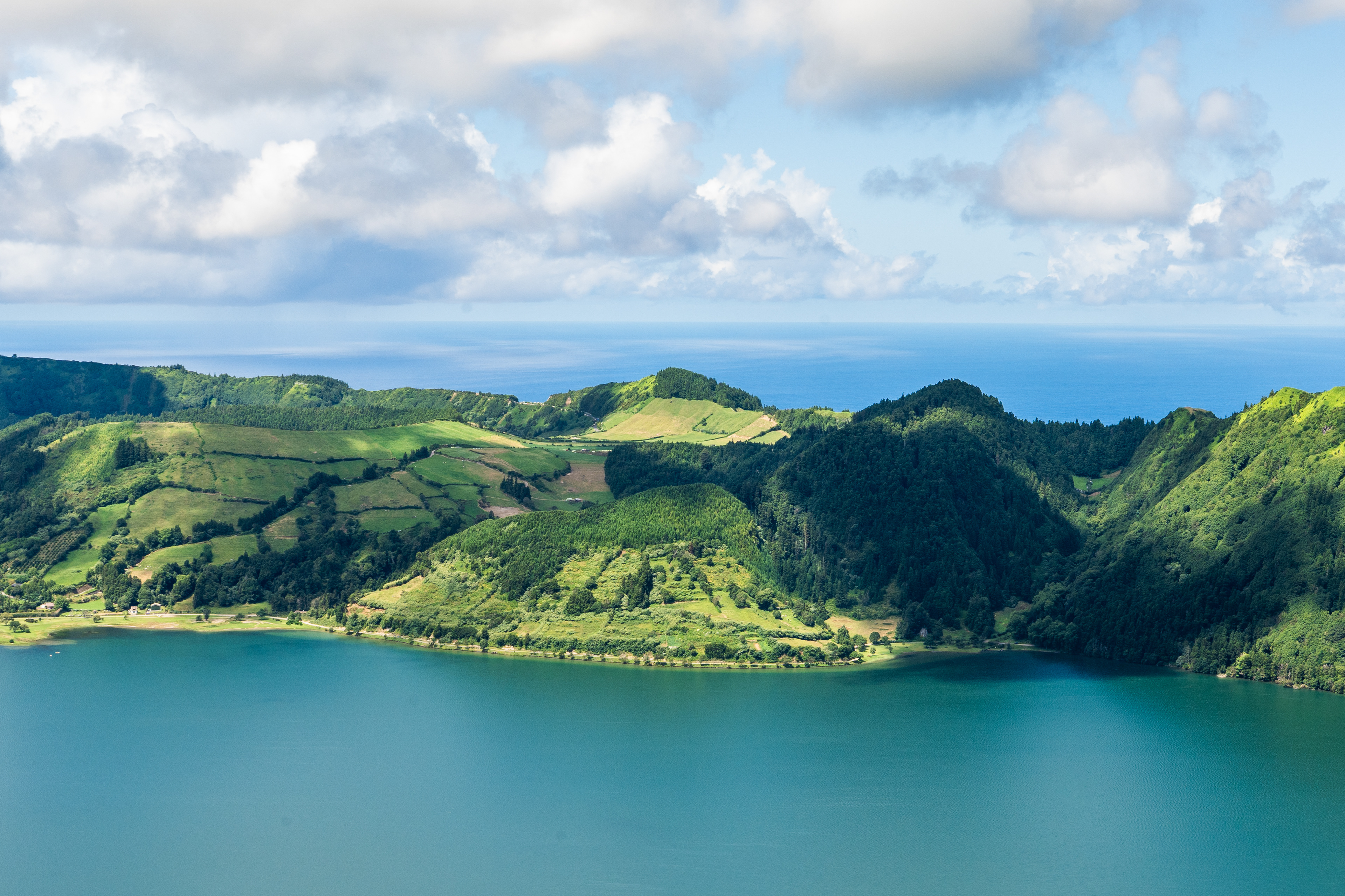 Sete Citades, 9500, São Miguel, Azores, Portugal, 2025 (Numérique)