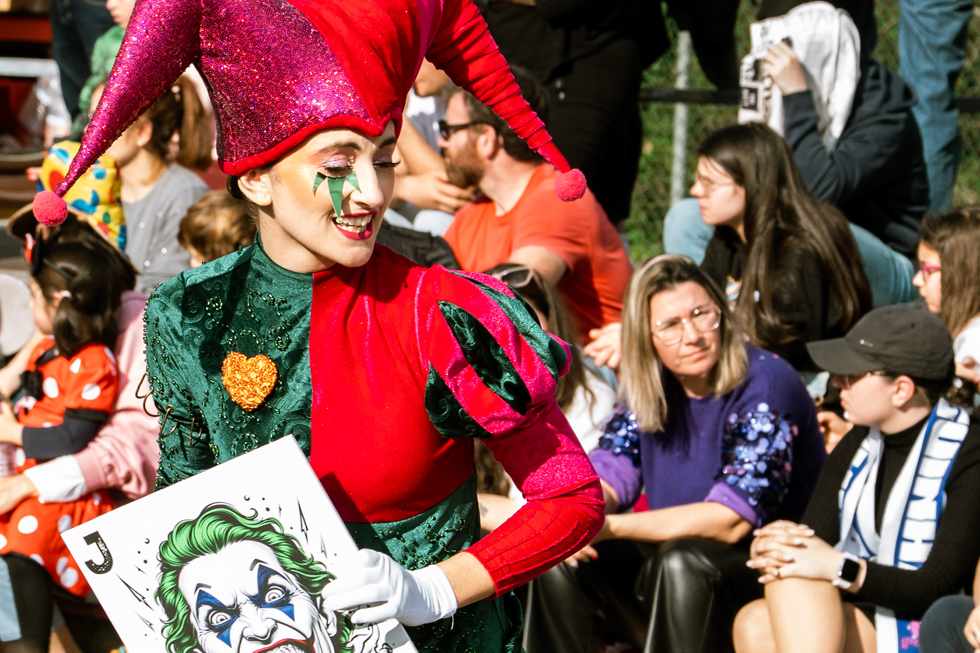 Défilé du dernier jour du carnaval d'Ovar, Ovar, Portugal, 4 mars 2025
