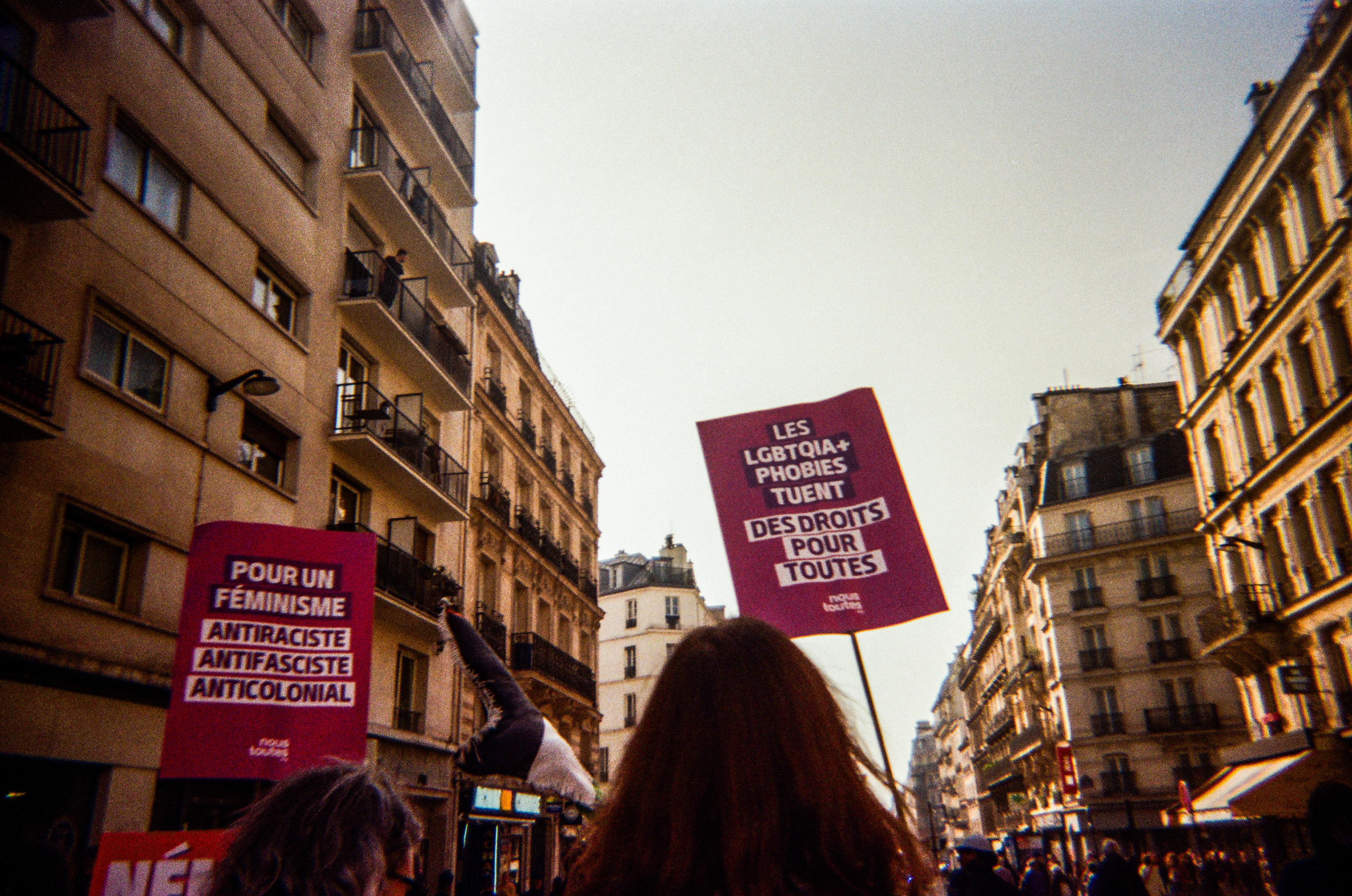 Journée internationale des droits des femmes et minorités de genre, Paris, France, 8 mars 2026