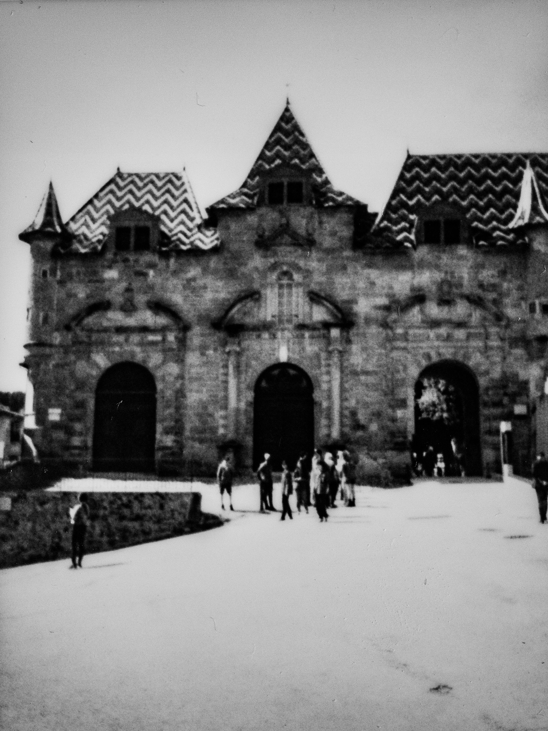 Saint-Antoine l'Abbaye, Isère, Auvergne-Rhône-Alpes, France, 2026 (Polaroid)