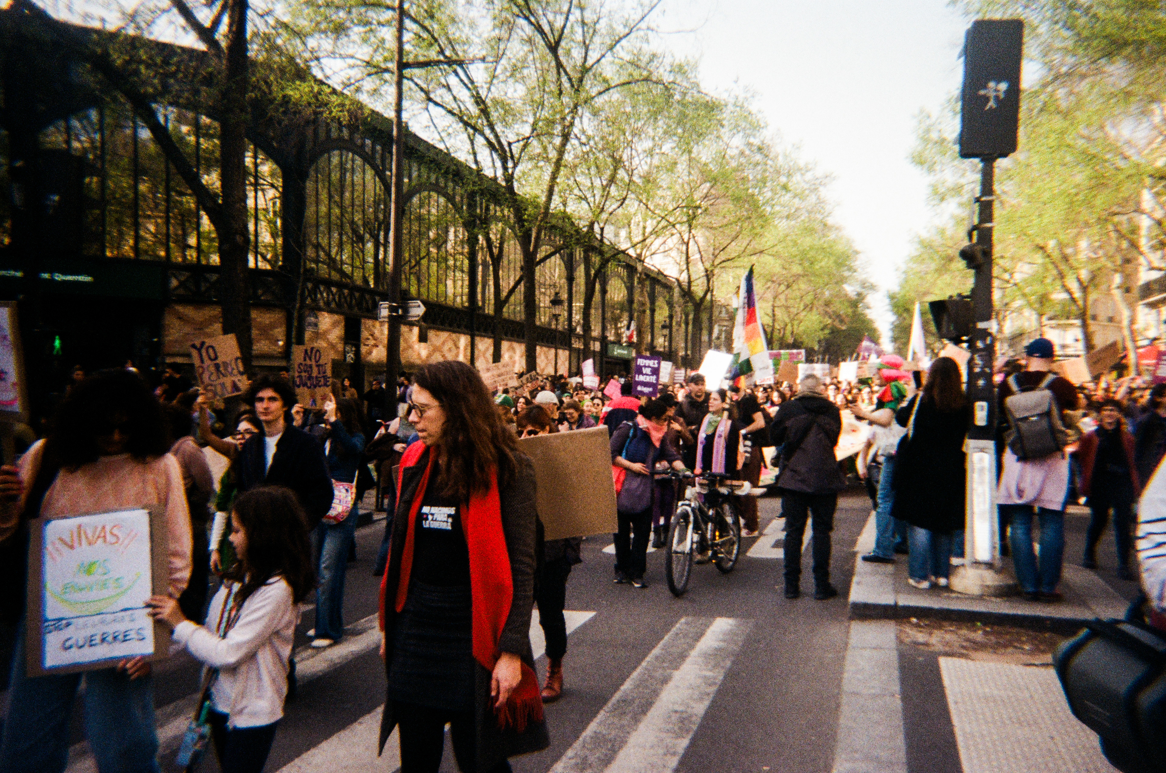 Journée internationale des droits des femmes et minorités de genre, Paris, France, 8 mars 2026
