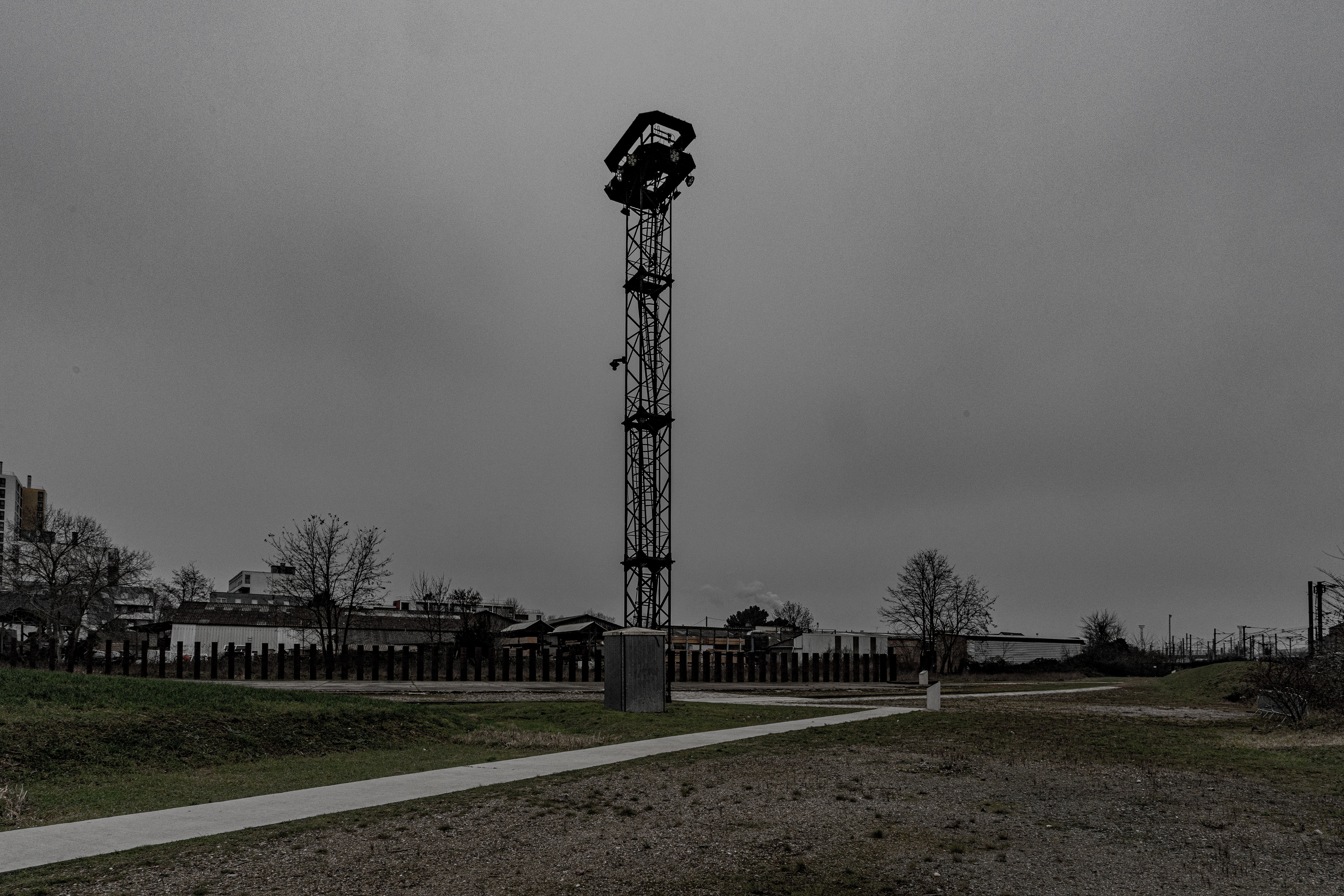 Ancienne gare de déportation, Bobigny, France