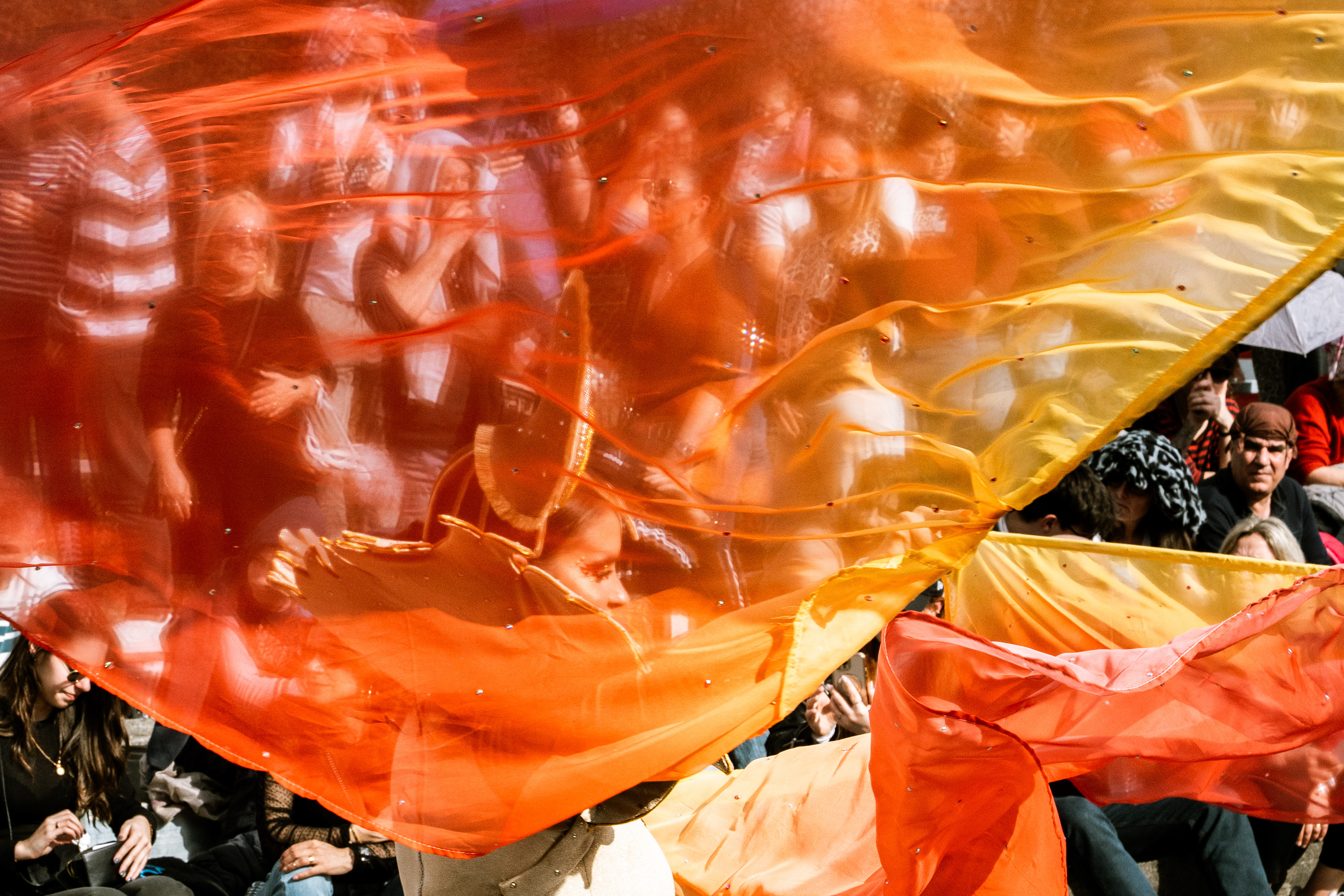 Défilé du dernier jour du carnaval d'Ovar, Ovar, Portugal, 4 mars 2025