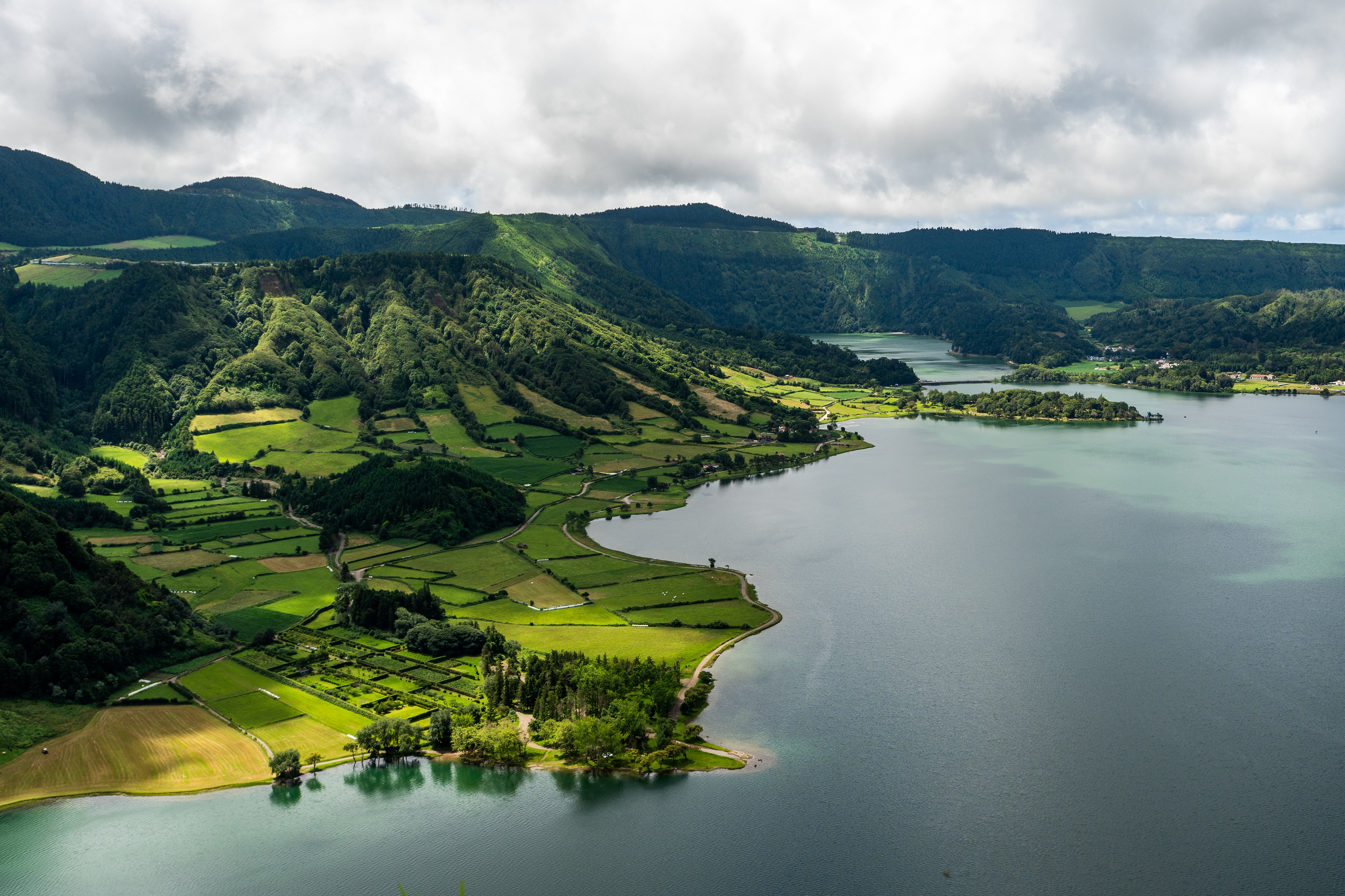 Sete Citades, 9500, São Miguel, Azores, Portugal, 2025 (Numérique)