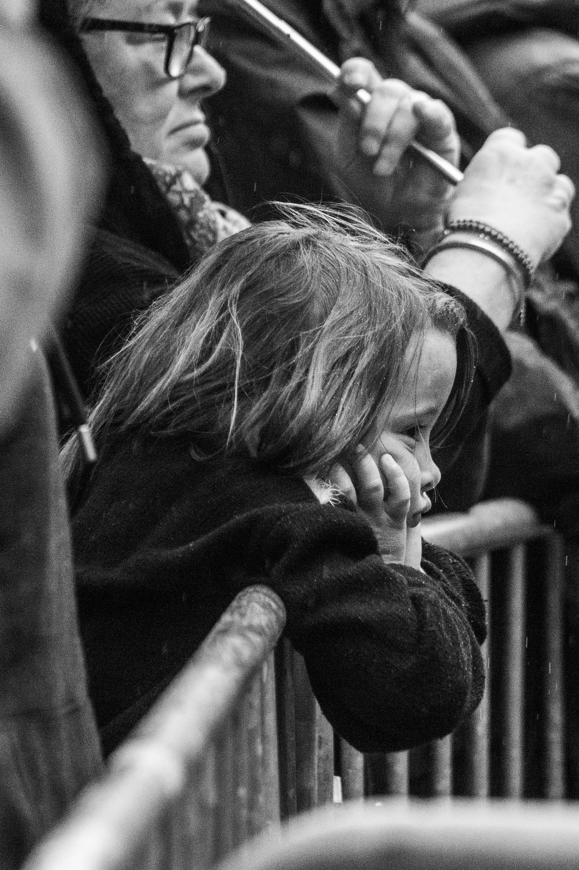 Manifestation pour la défense de l'Etat de Droit, 12 avril 2025, République, Paris, France