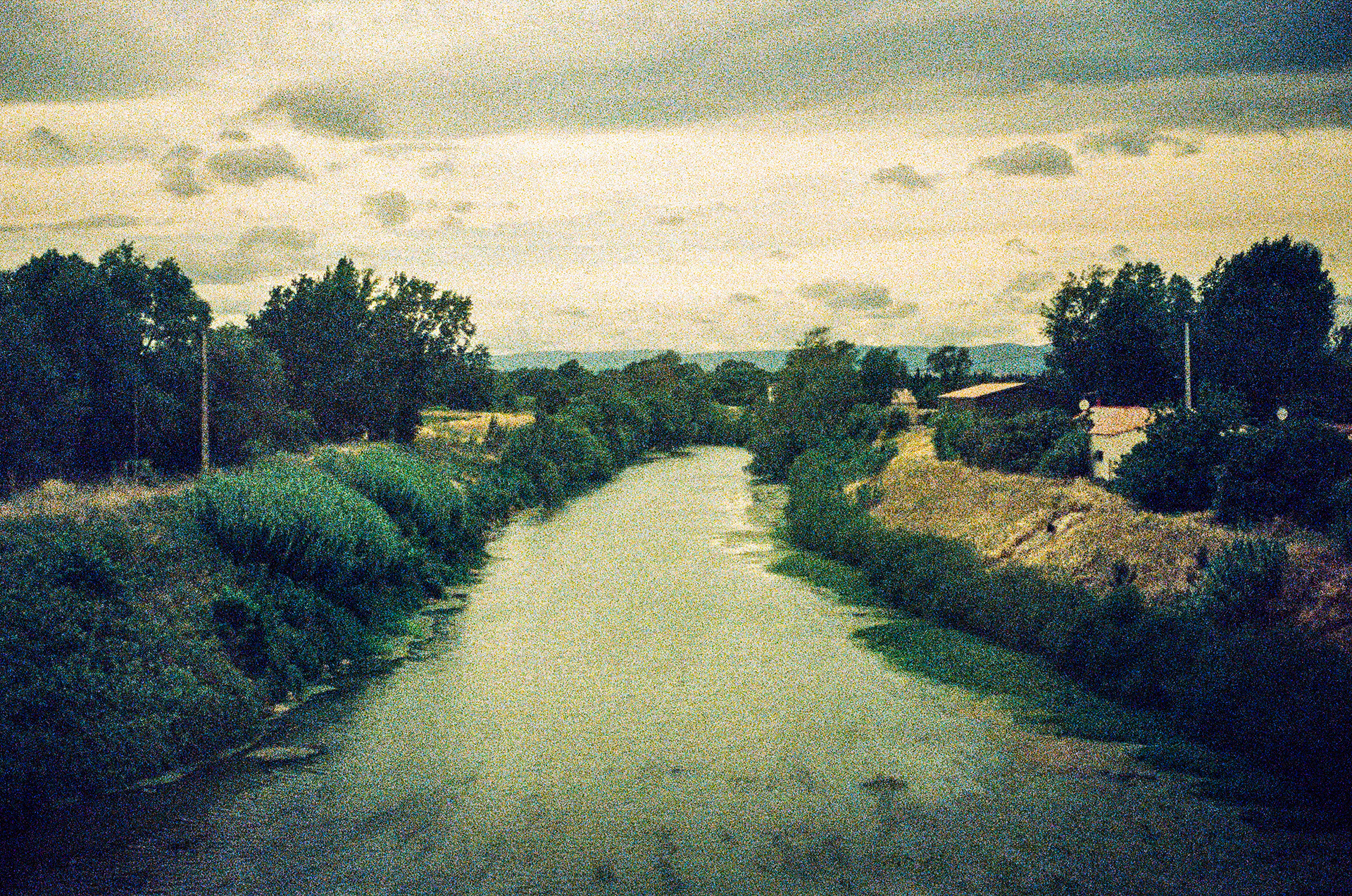 Série "Voyage dans le midi", 2025 (Argentique)