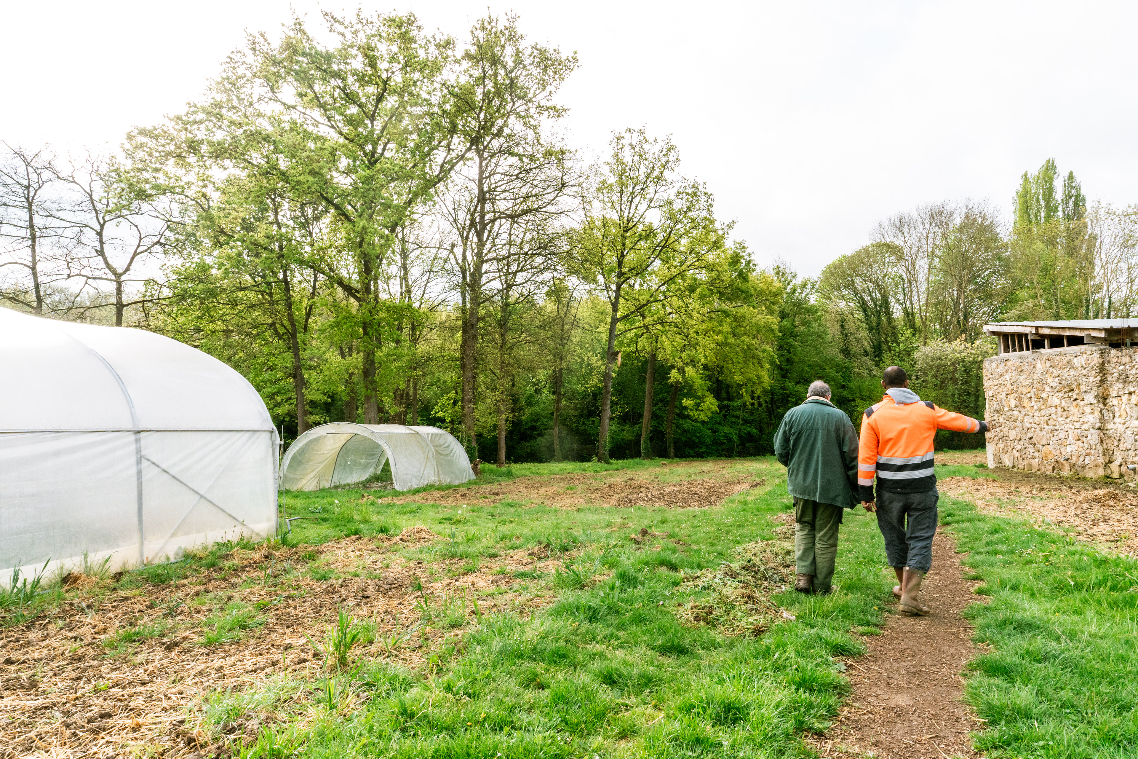Agriculteurs, Banque Alimentaire, 15 avril 2025