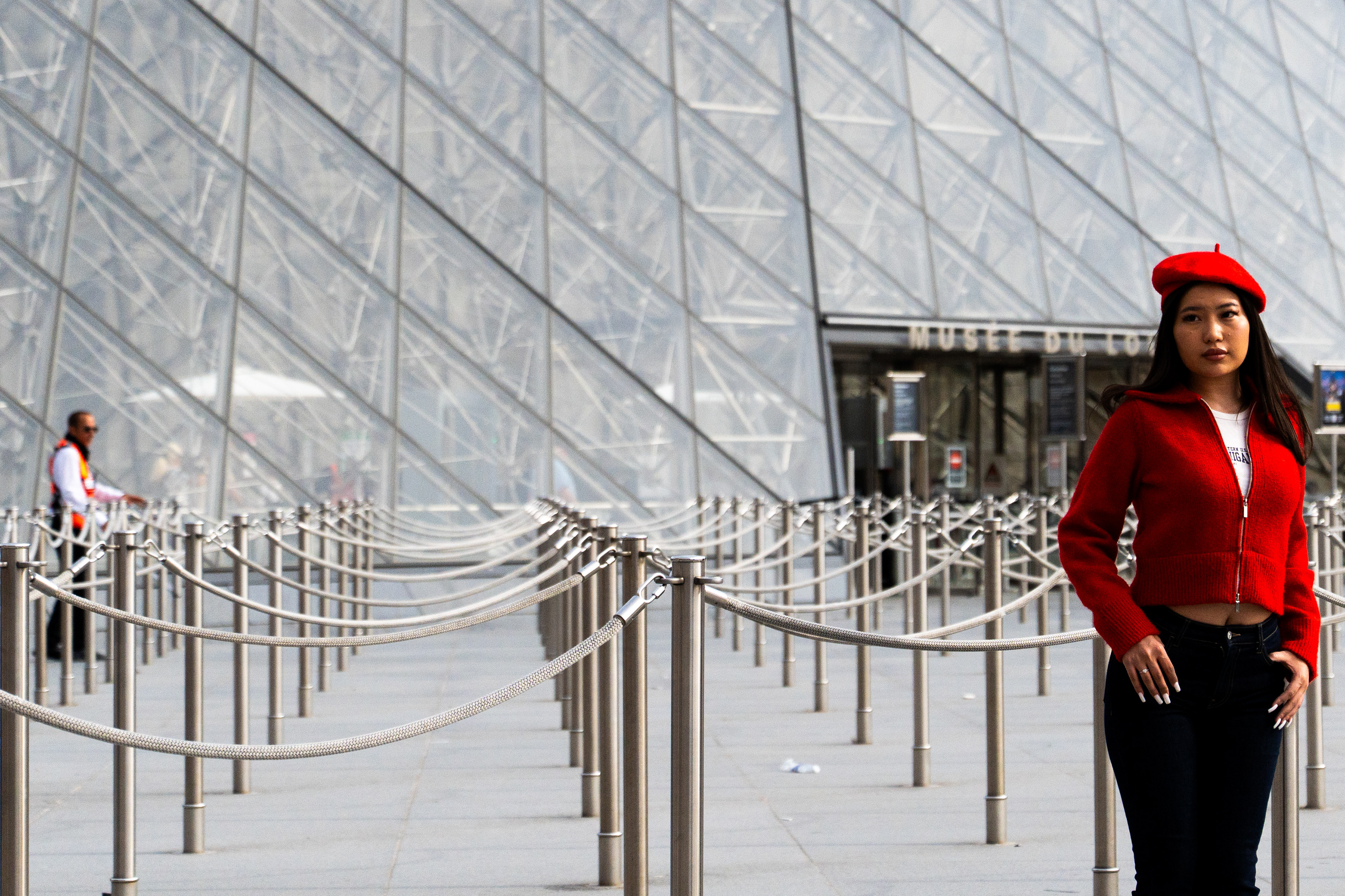 Louvre, Paris, Ile-de-France, France, 2026