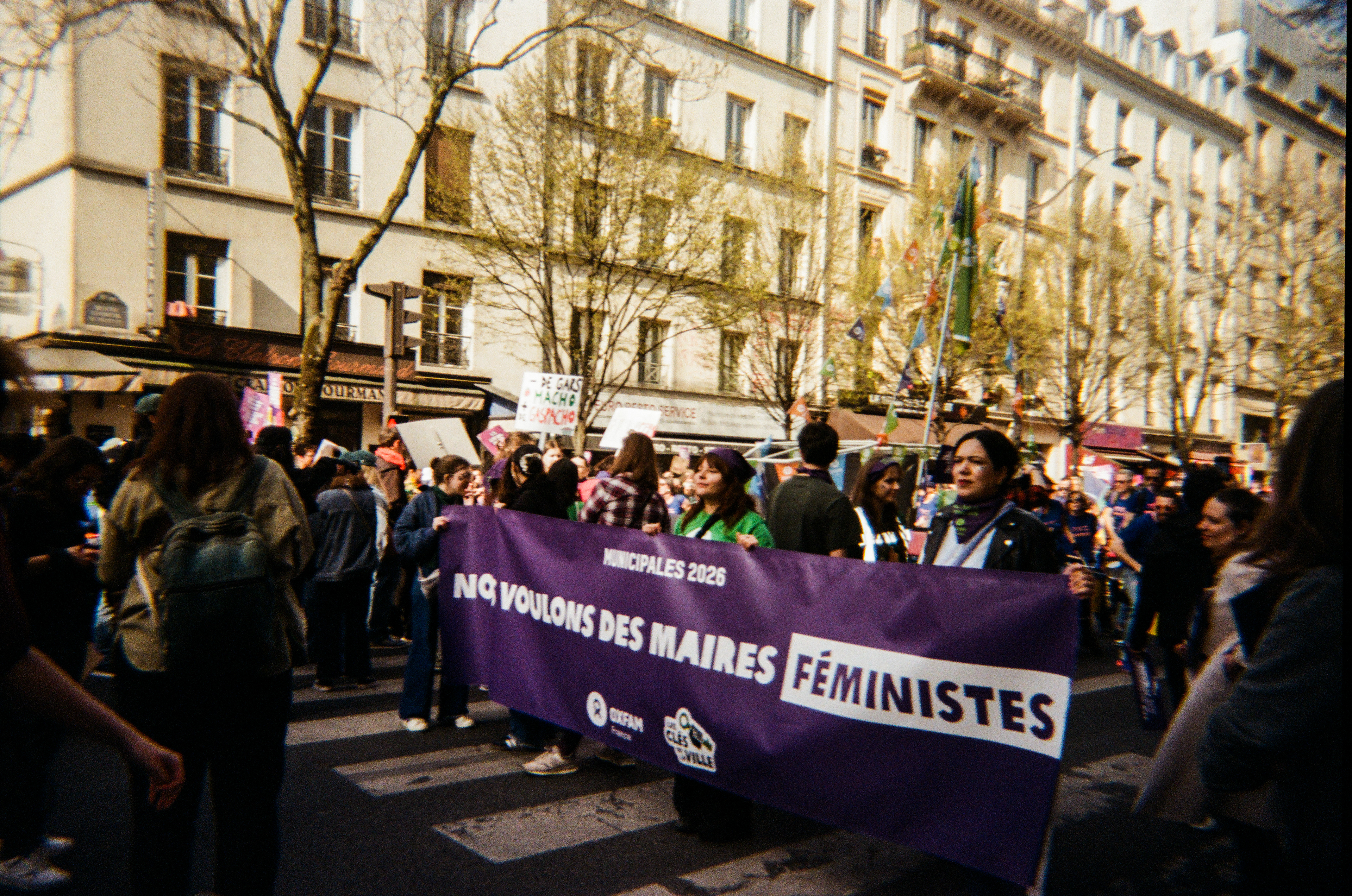 Journée internationale des droits des femmes et minorités de genre, Paris, France, 8 mars 2026