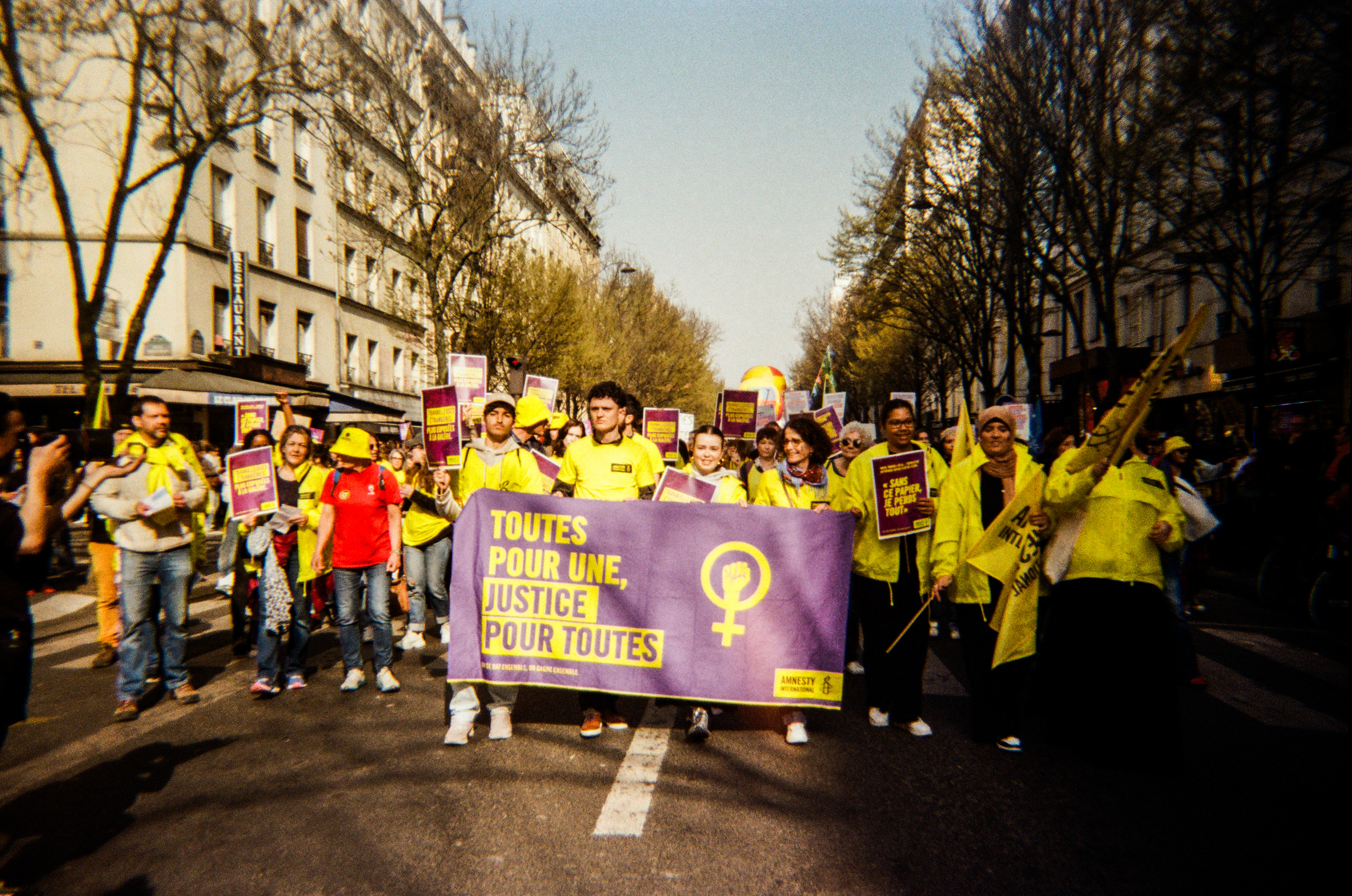 Journée internationale des droits des femmes et minorités de genre, Paris, France, 8 mars 2026