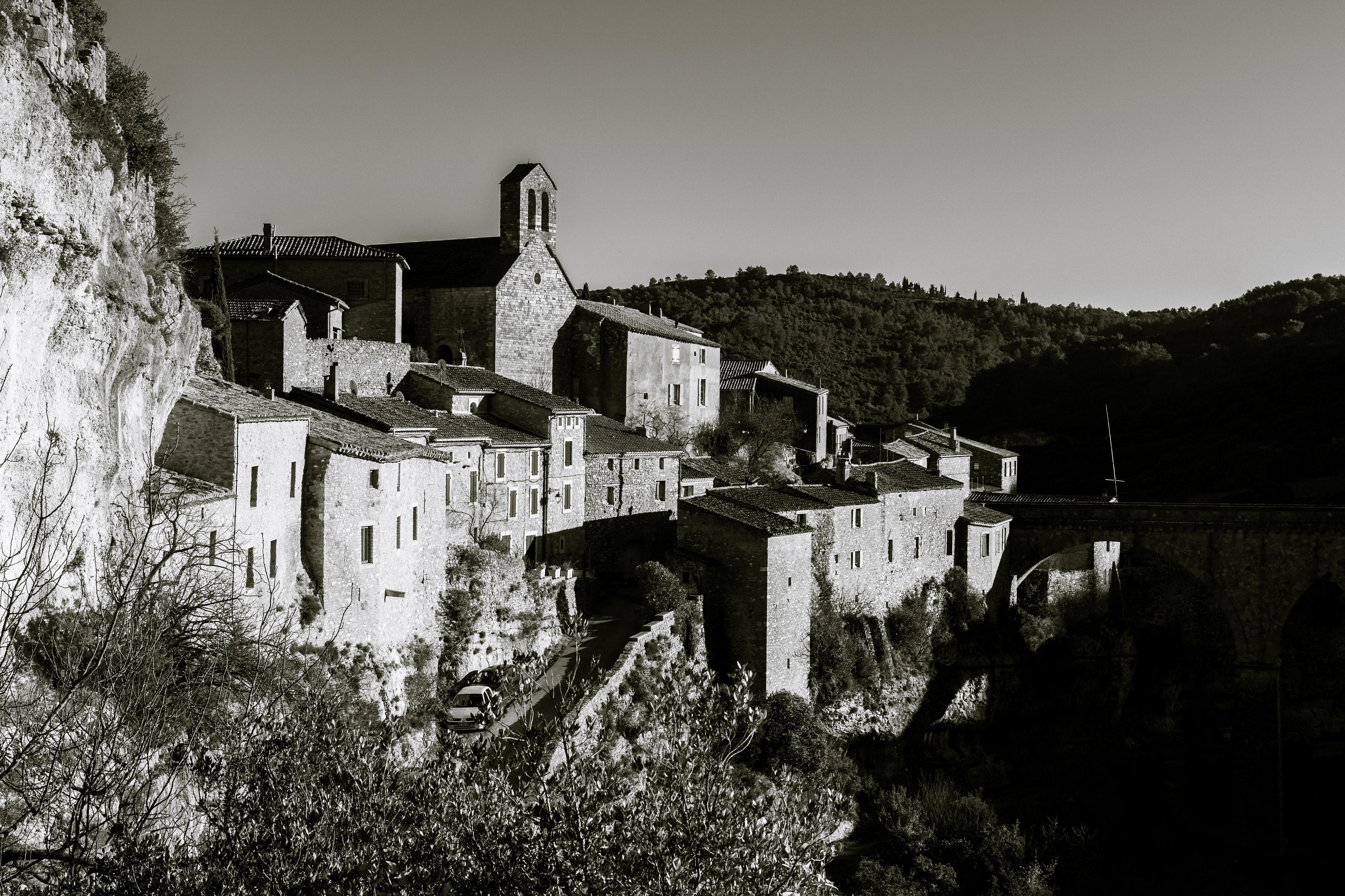 Minerve, Hérault, Occitanie, France, 2024
