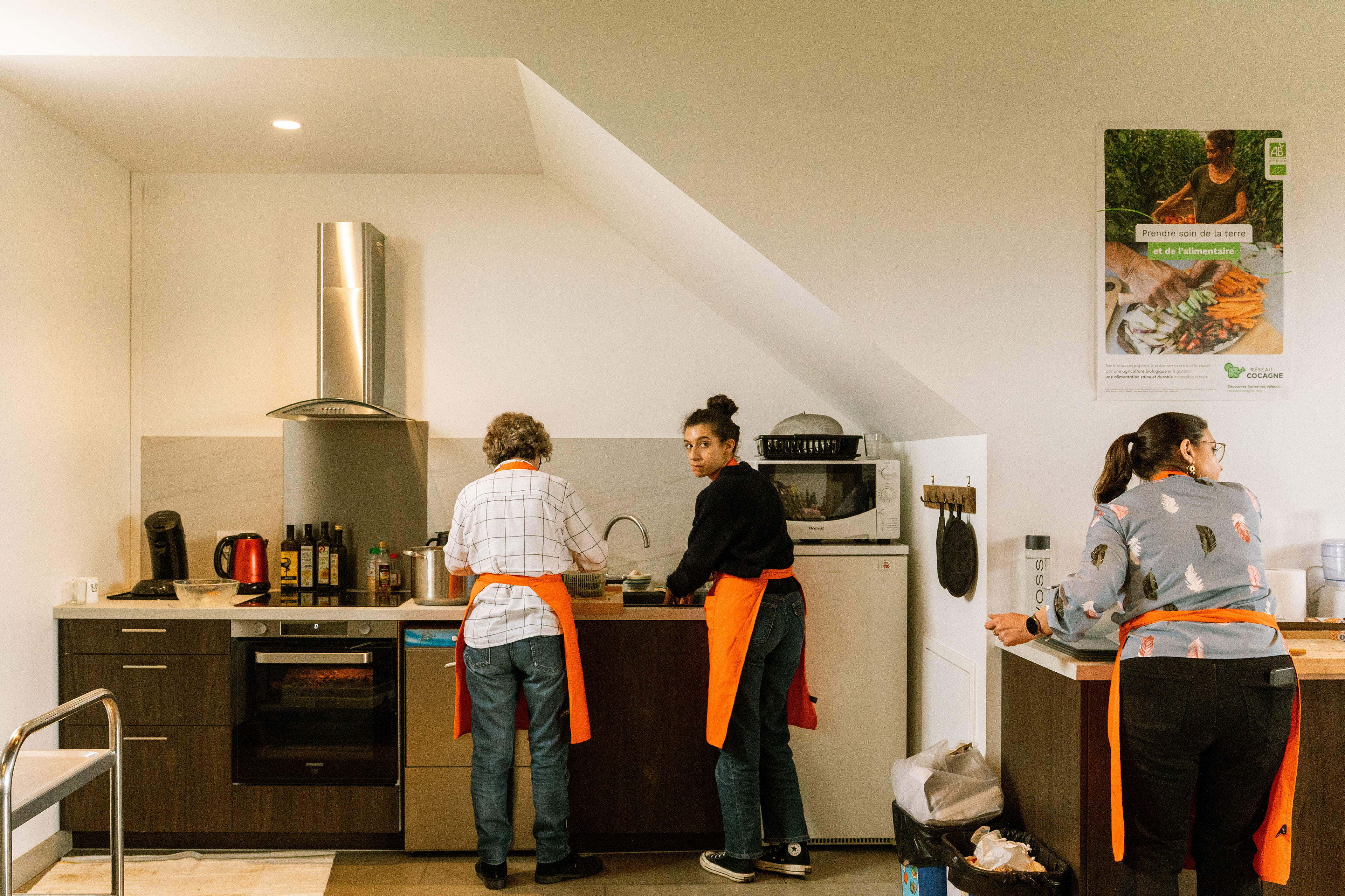 Atelier cuisine et bons gestes, Banque ALimentaire, 26 mars 2025