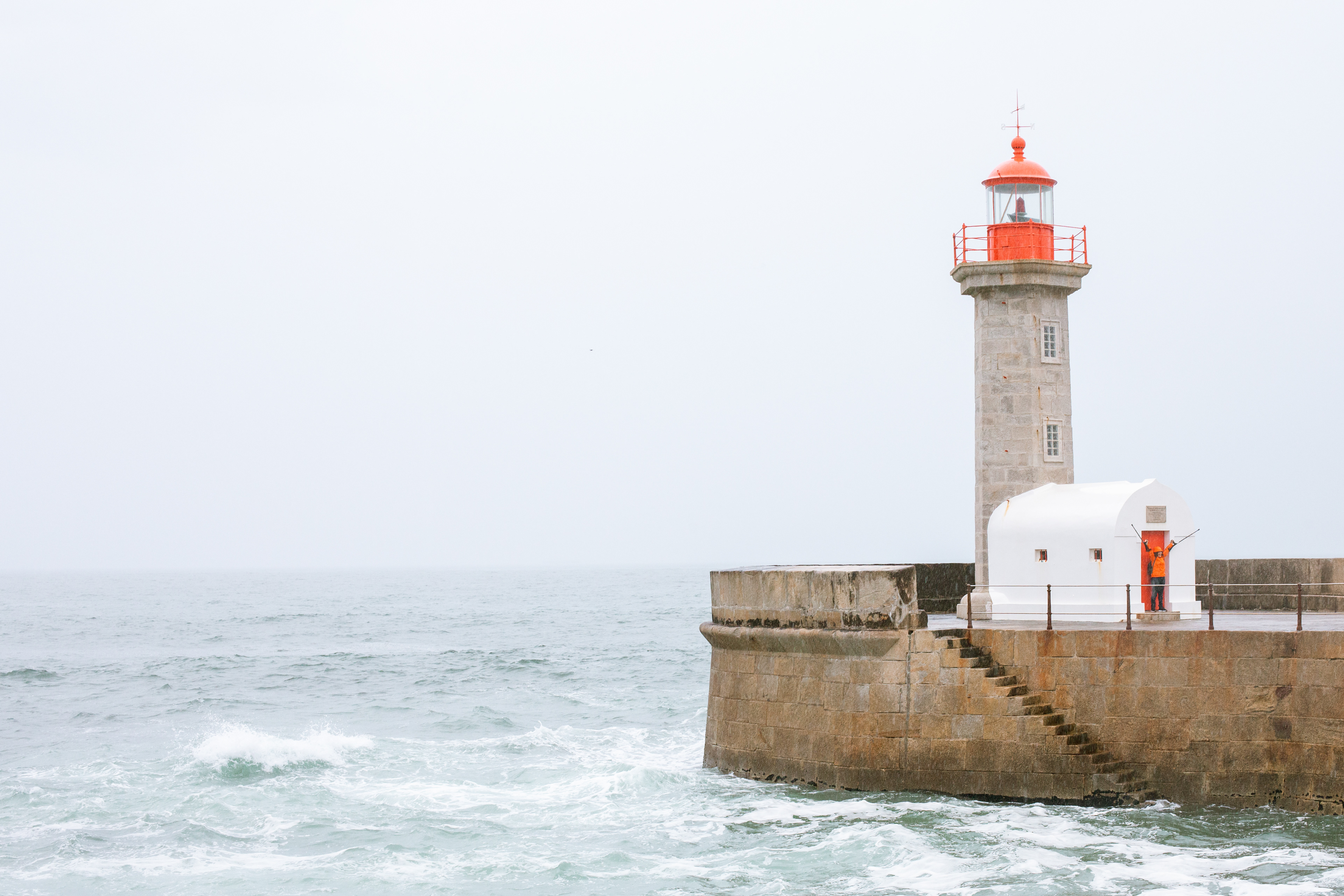 Foz do Douro, 4000, Porto, Nord, Portugal, 2023 (Numérique)