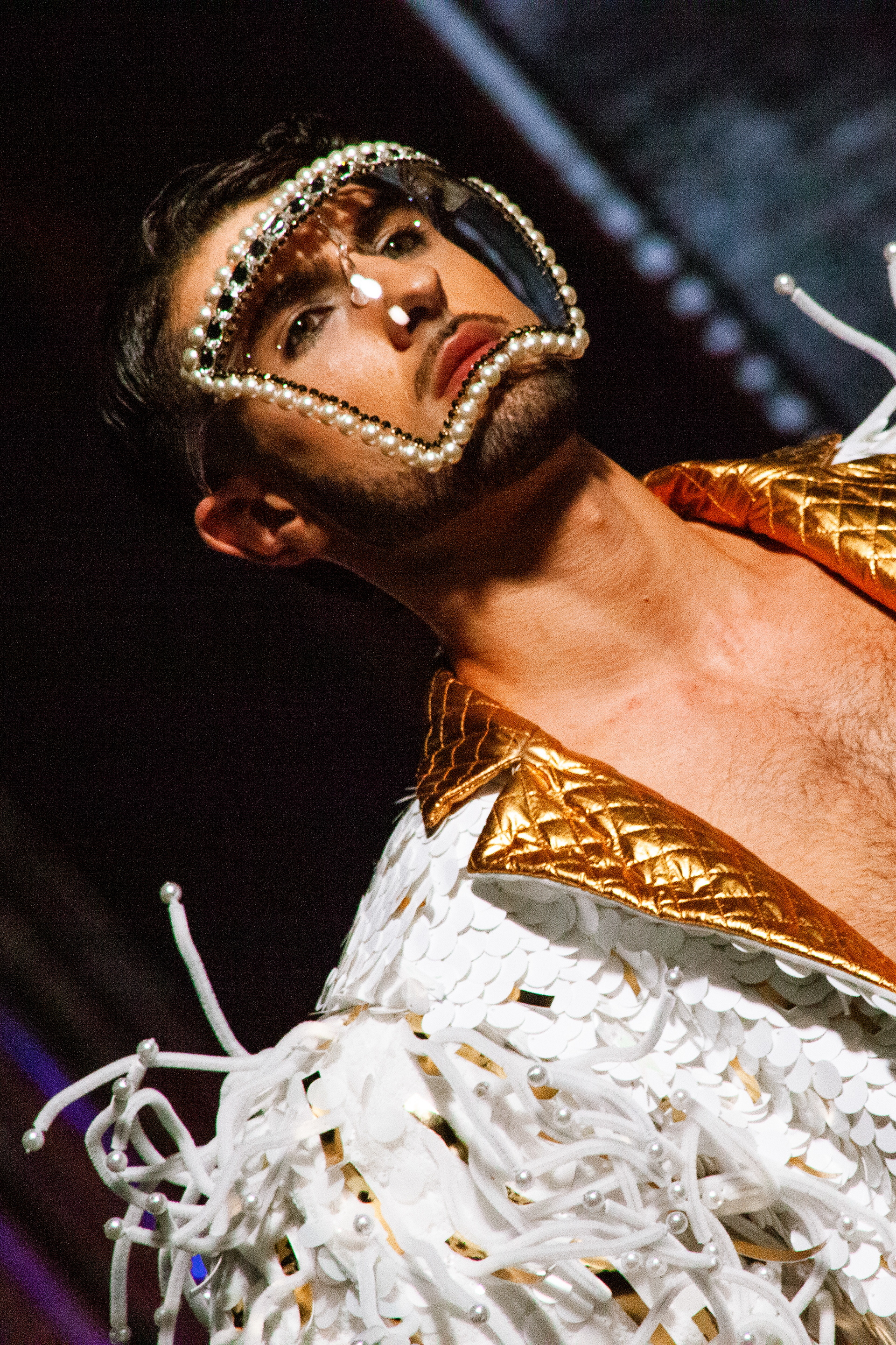 Défilé de "On aura tout vu", Paris Fashion Week Haute Couture, Paradis Latin, Paris, France, 28 janvier 2025