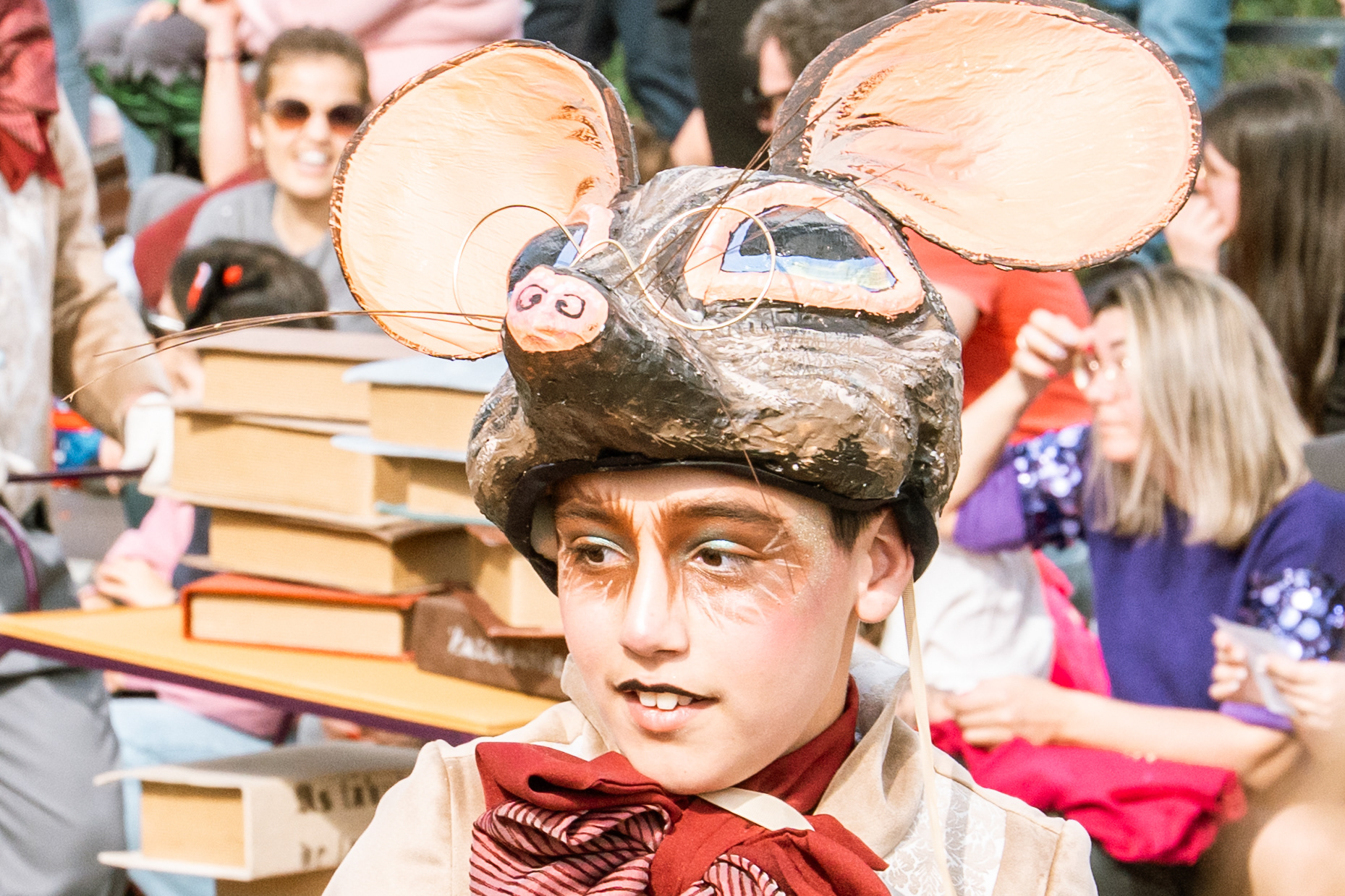 Défilé du dernier jour du carnaval d'Ovar, Ovar, Portugal, 4 mars 2025