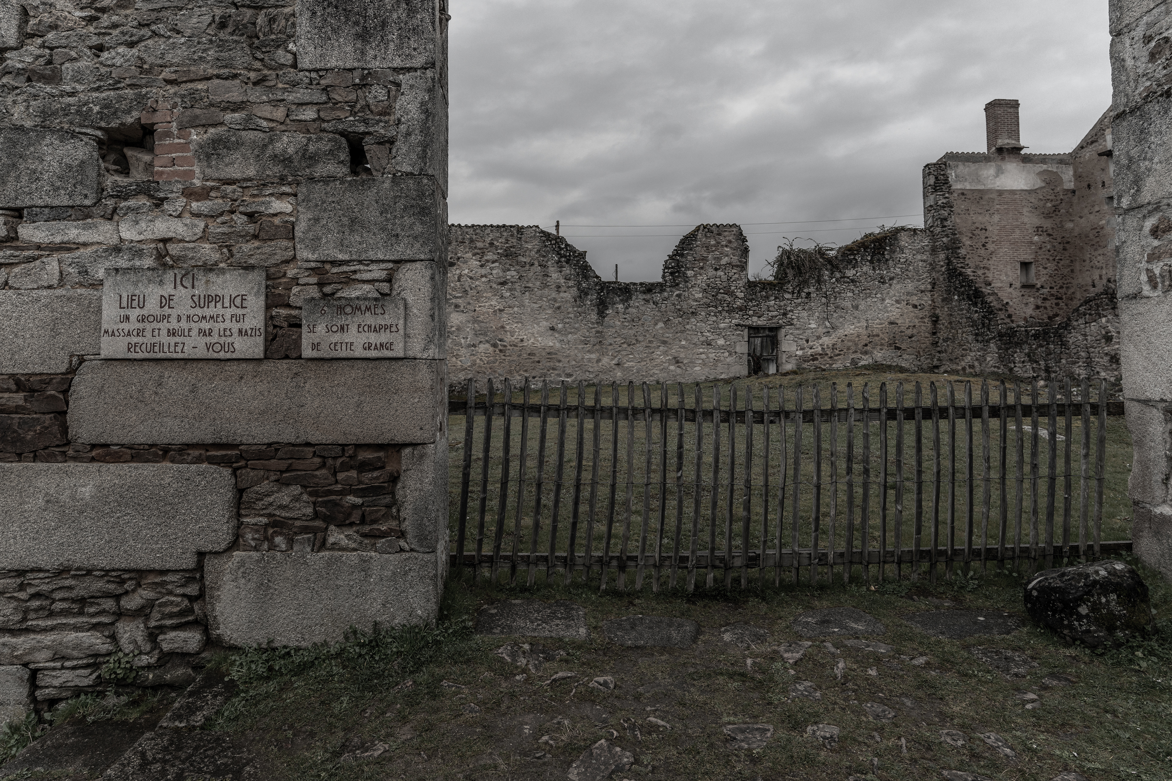 Village Martyr, Oradour-sur-Glane, France