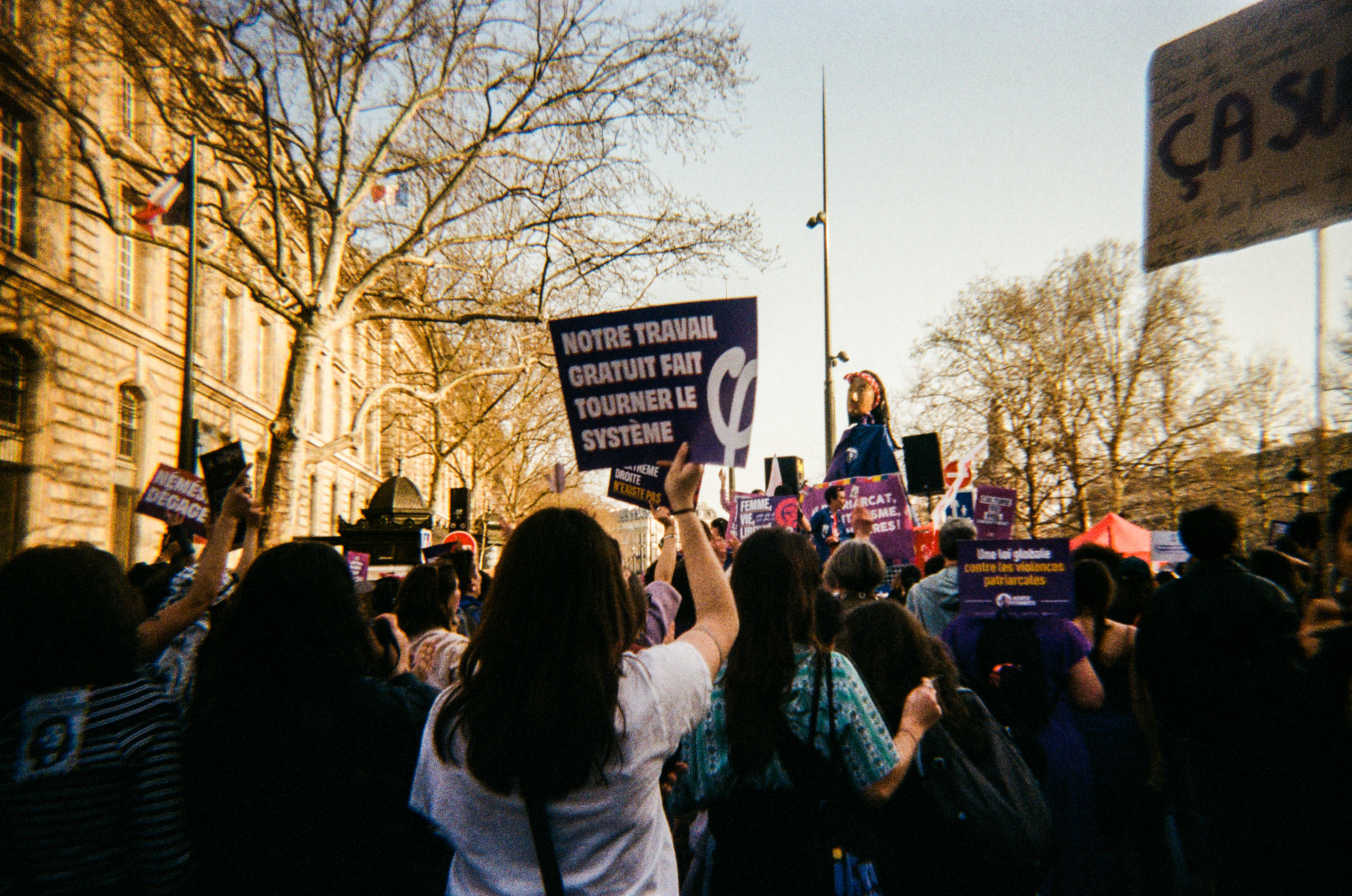 Journée internationale des droits des femmes et minorités de genre, Paris, France, 8 mars 2026