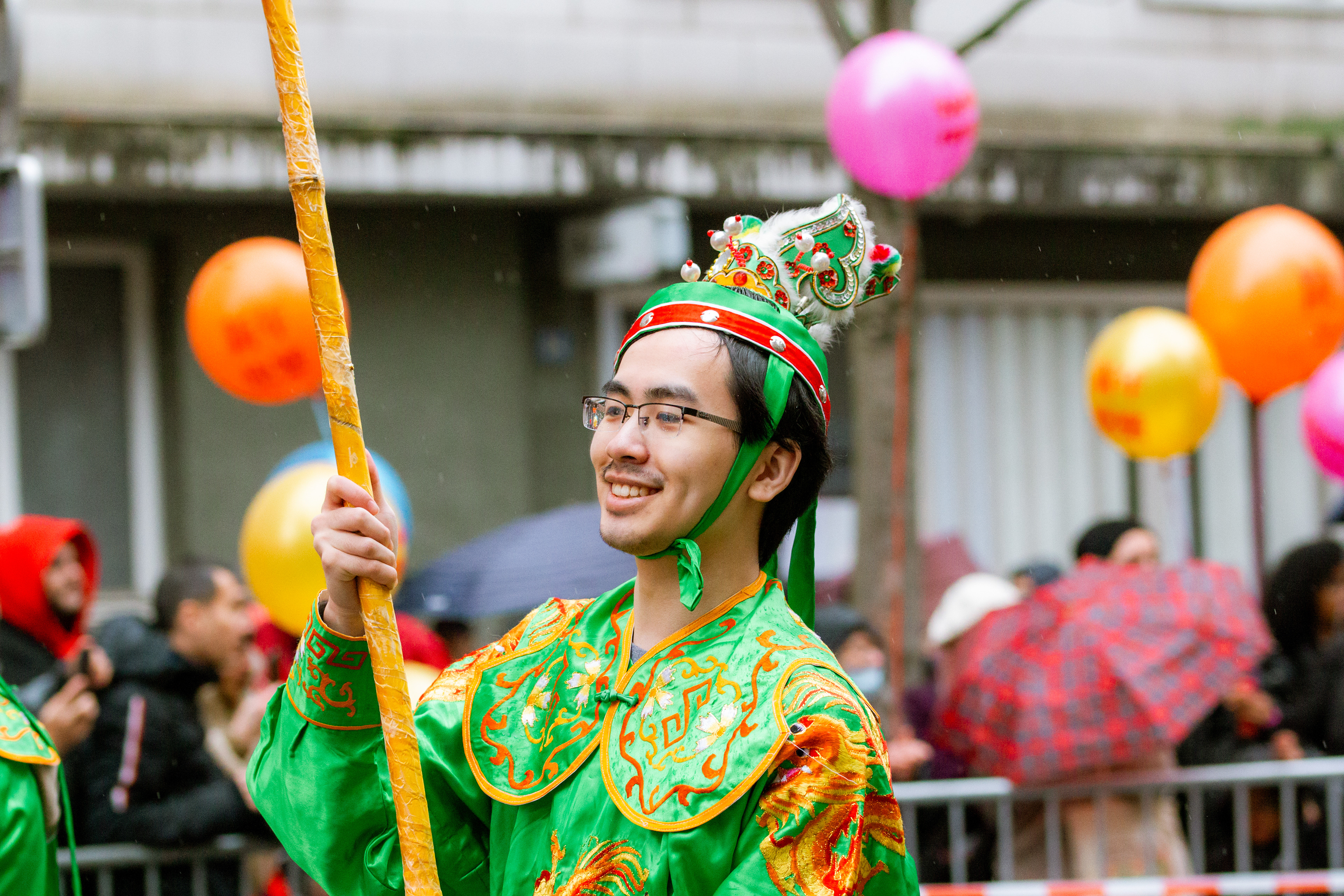 Défilé du Nouvel an chinois, Paris, France, 18 février 2024