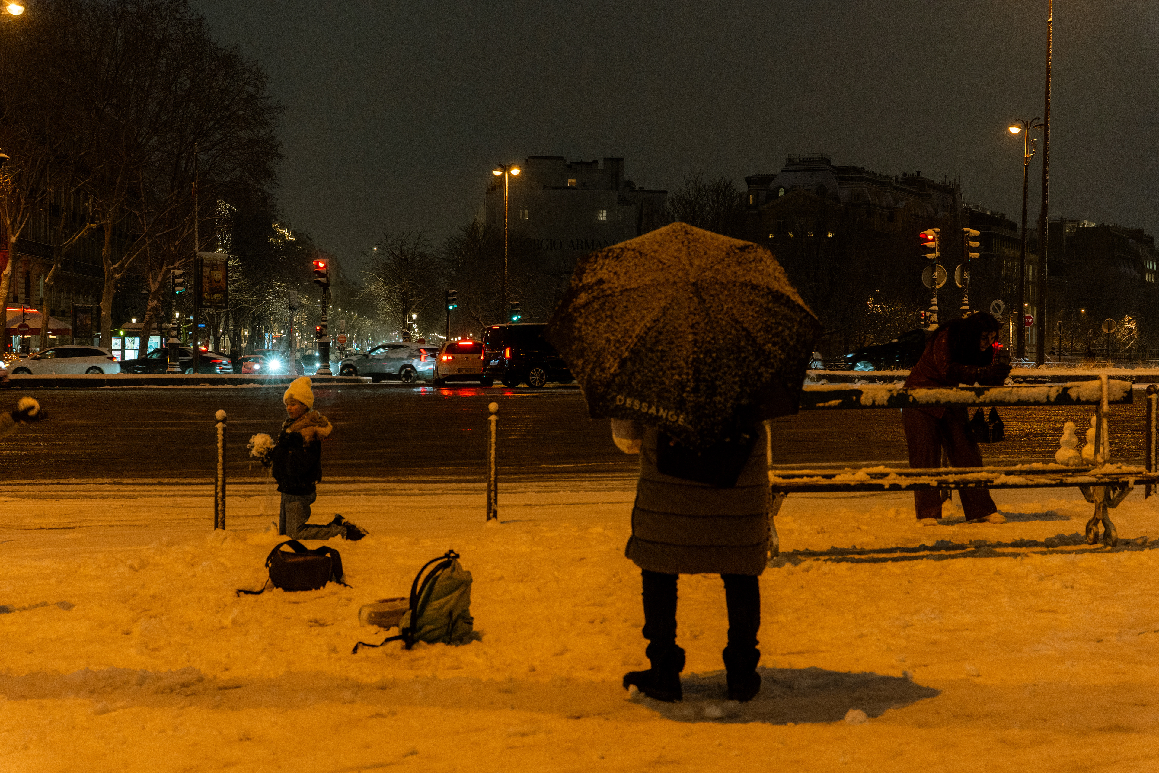 Pont de l'Alma, Paris, Ile-de-France, France, 2026