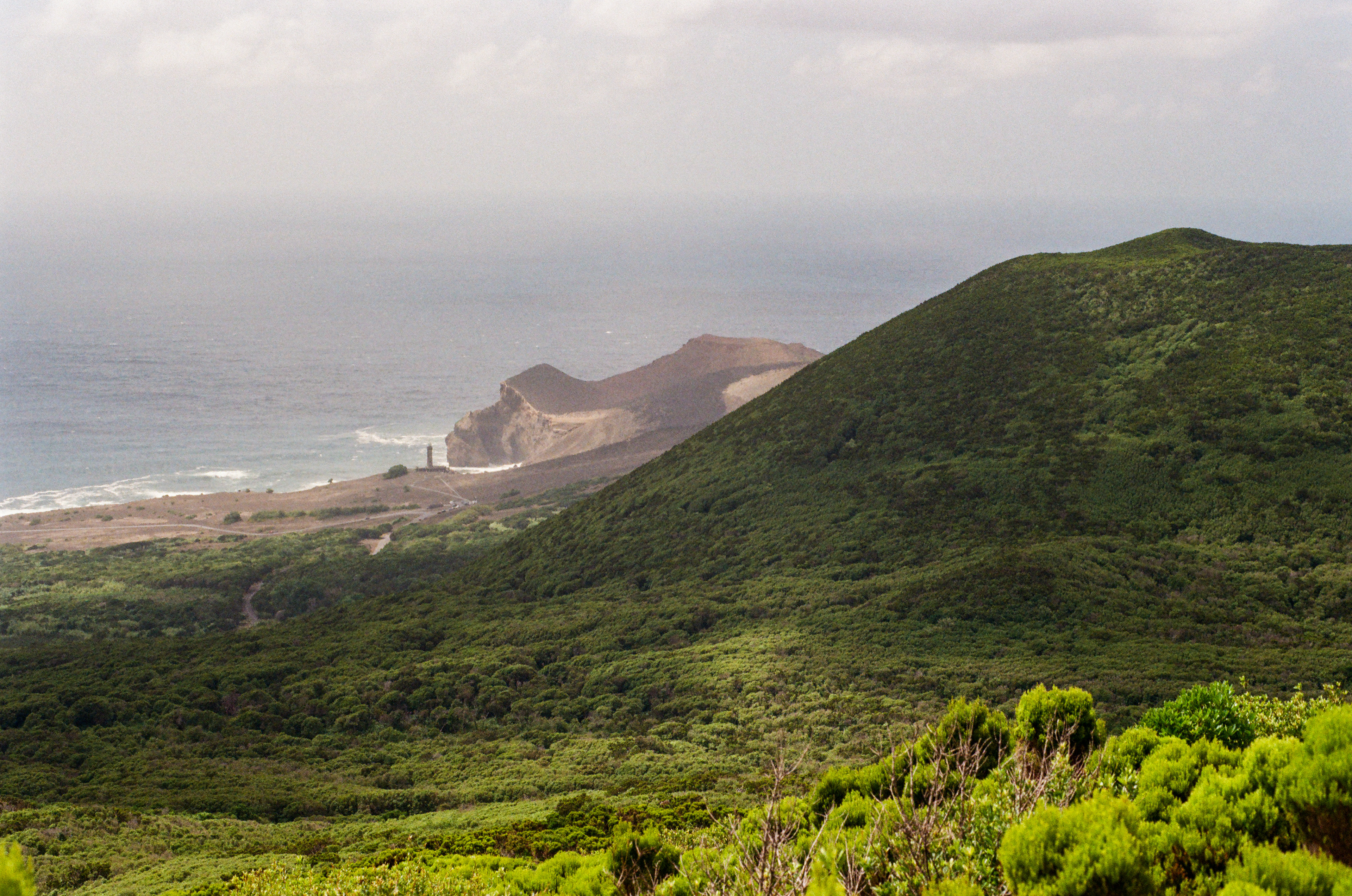Vulcões dos Capelinhos, 9900, Faial, Azores, Portugal, 2025 (Argentique)