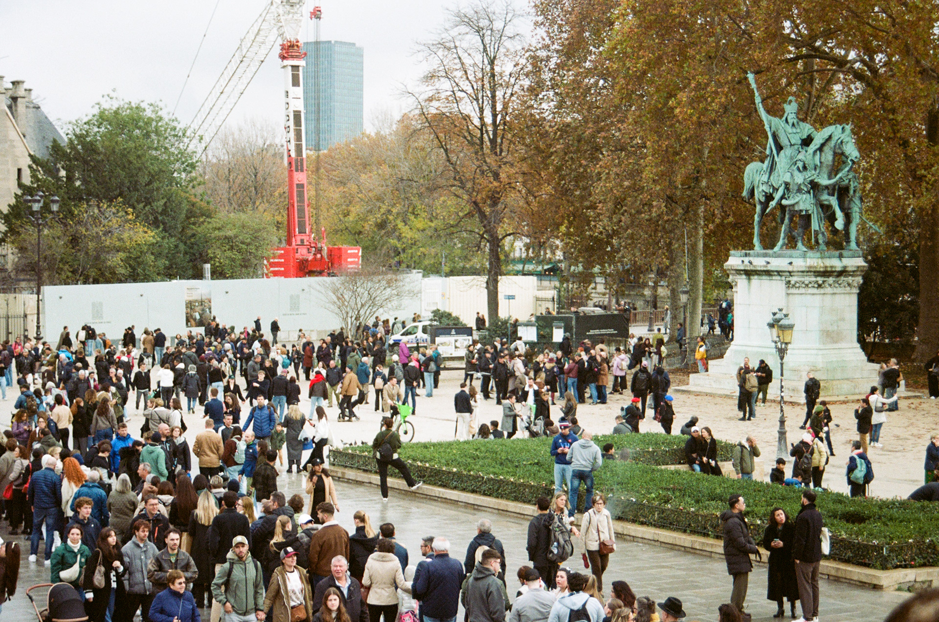 Notre-Dame, Paris, Ile-de-France, France, 2025