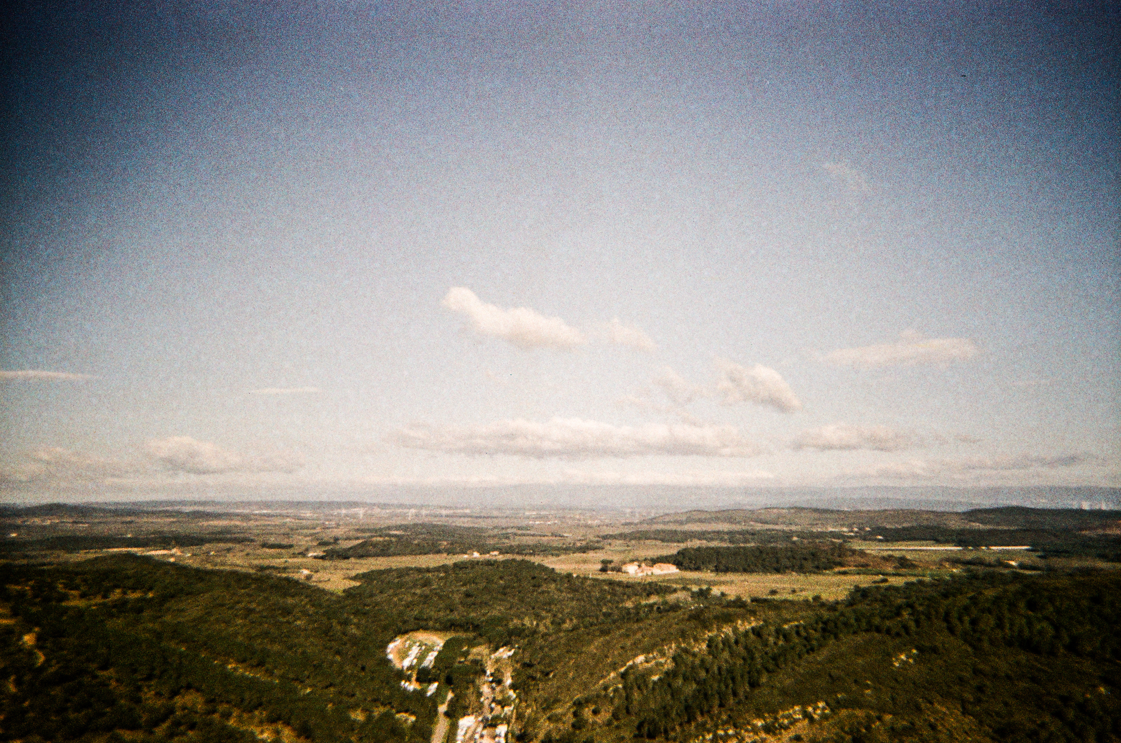 Fontfroide, Aude, Occitanie, France, 2026 (Argentique)