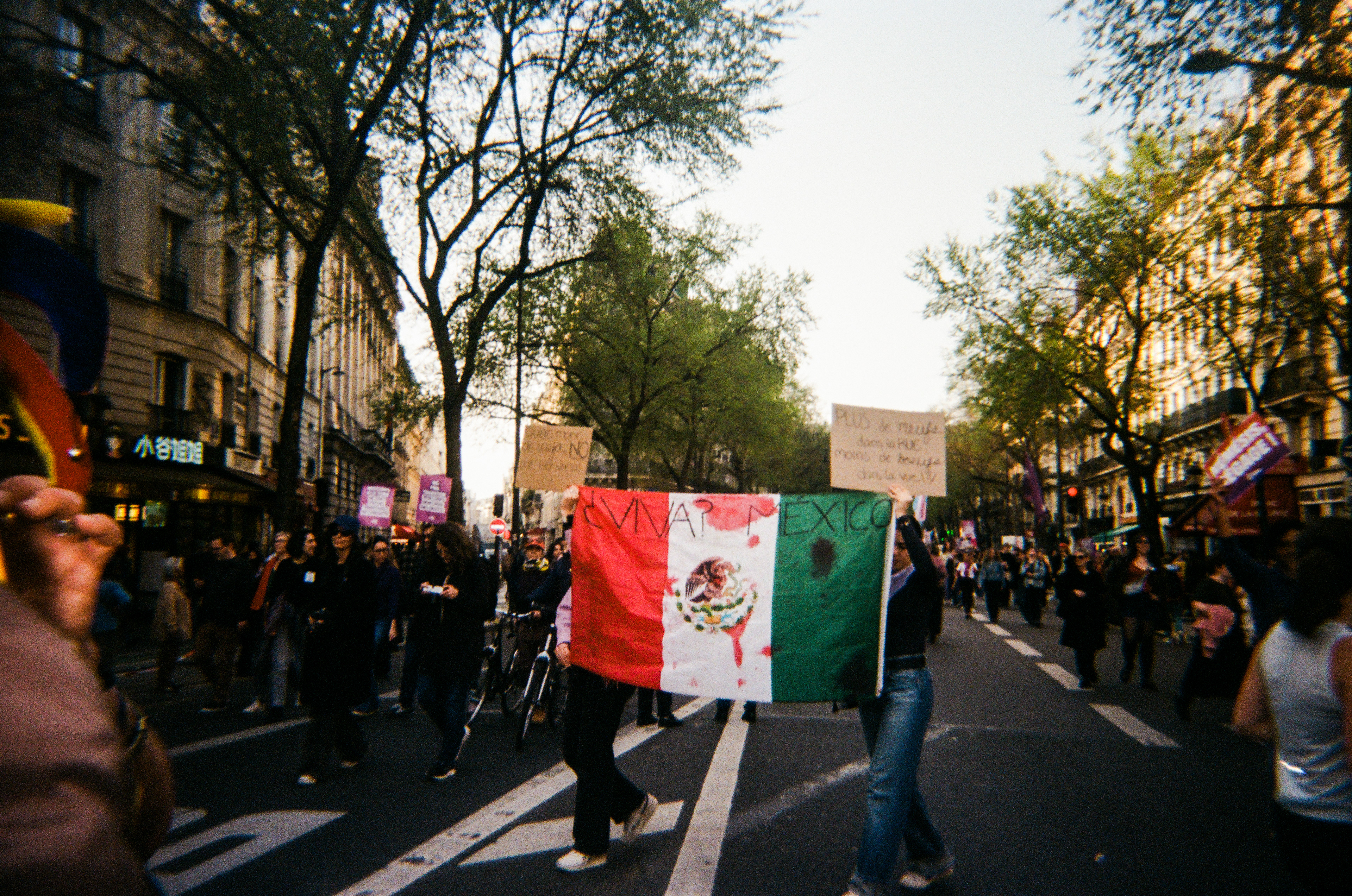 Journée internationale des droits des femmes et minorités de genre, Paris, France, 8 mars 2026