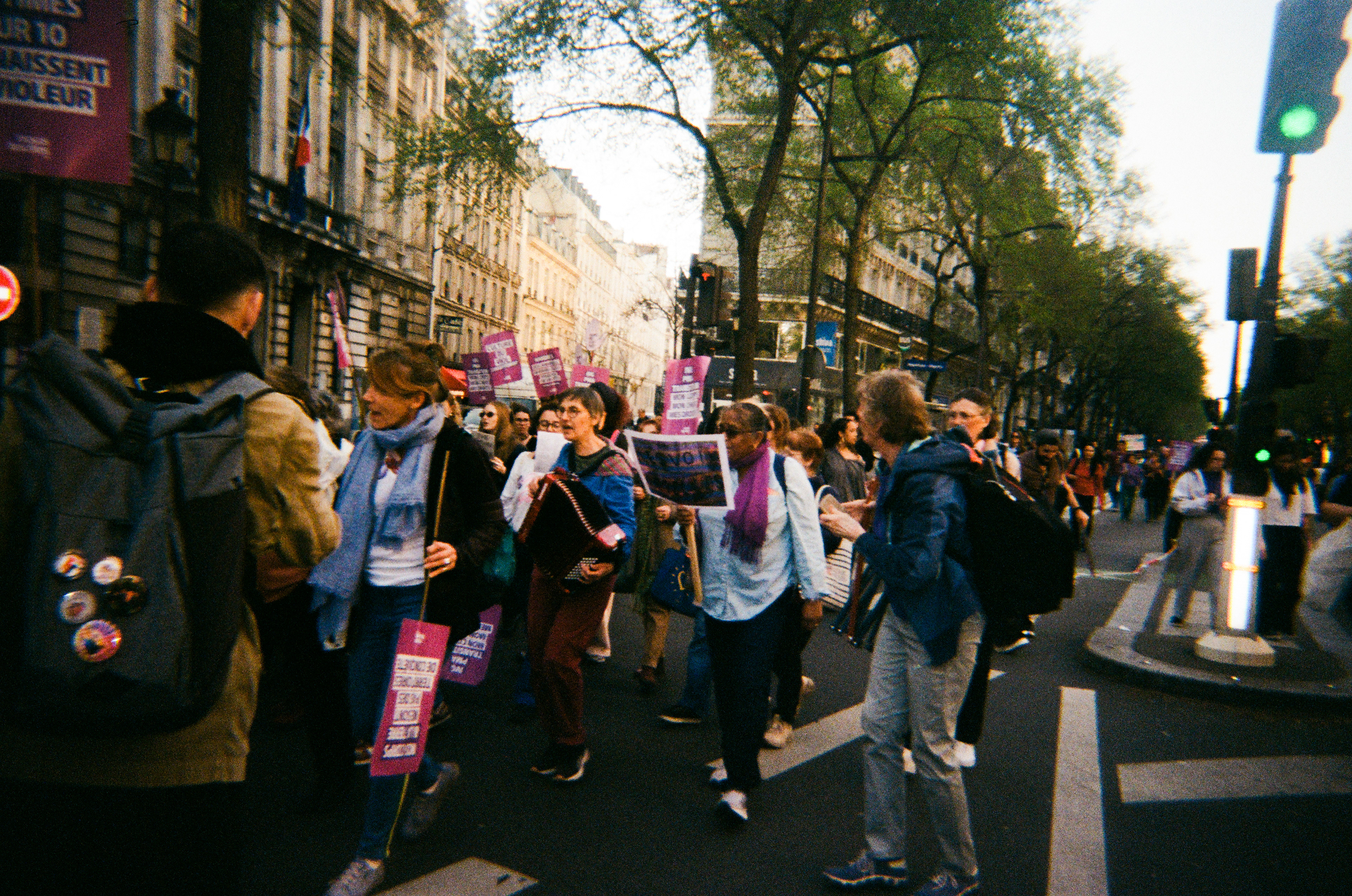 Journée internationale des droits des femmes et minorités de genre, Paris, France, 8 mars 2026