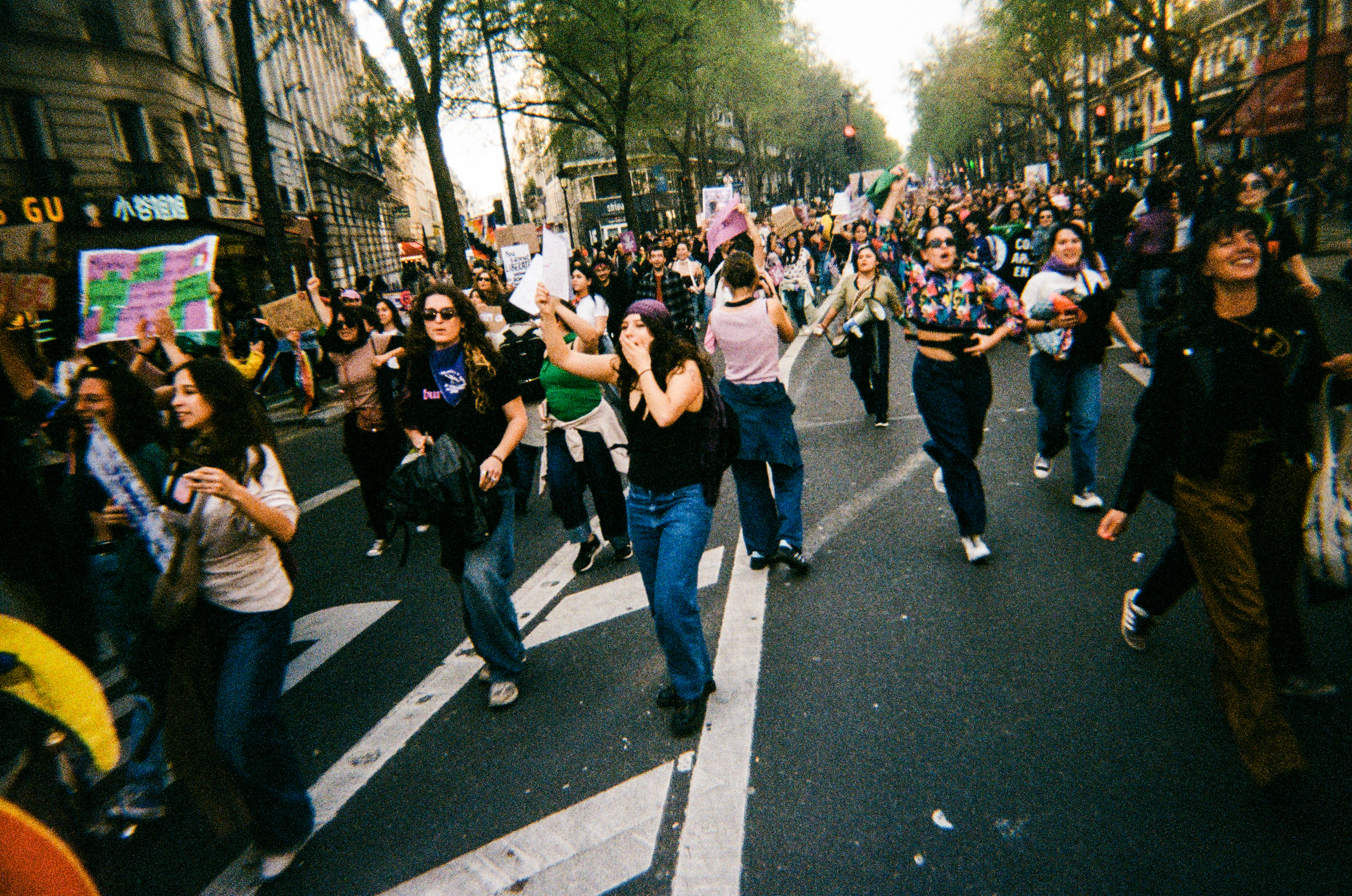 Journée internationale des droits des femmes et minorités de genre, Paris, France, 8 mars 2026