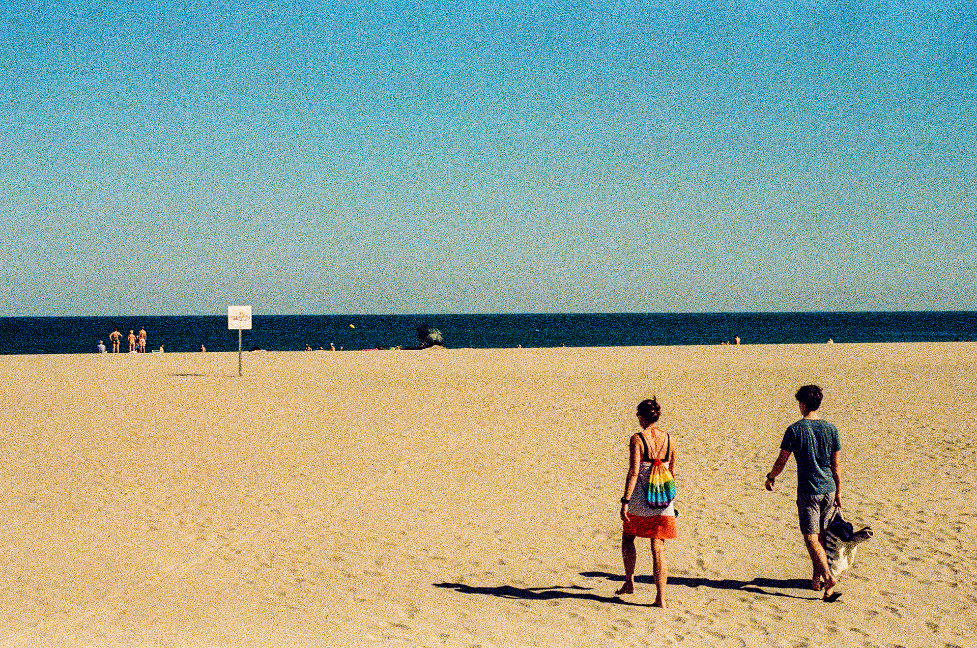 11100, Narbonne plage, Narbonne, Aude, Occitanie, France, 2025 (Argentique)
