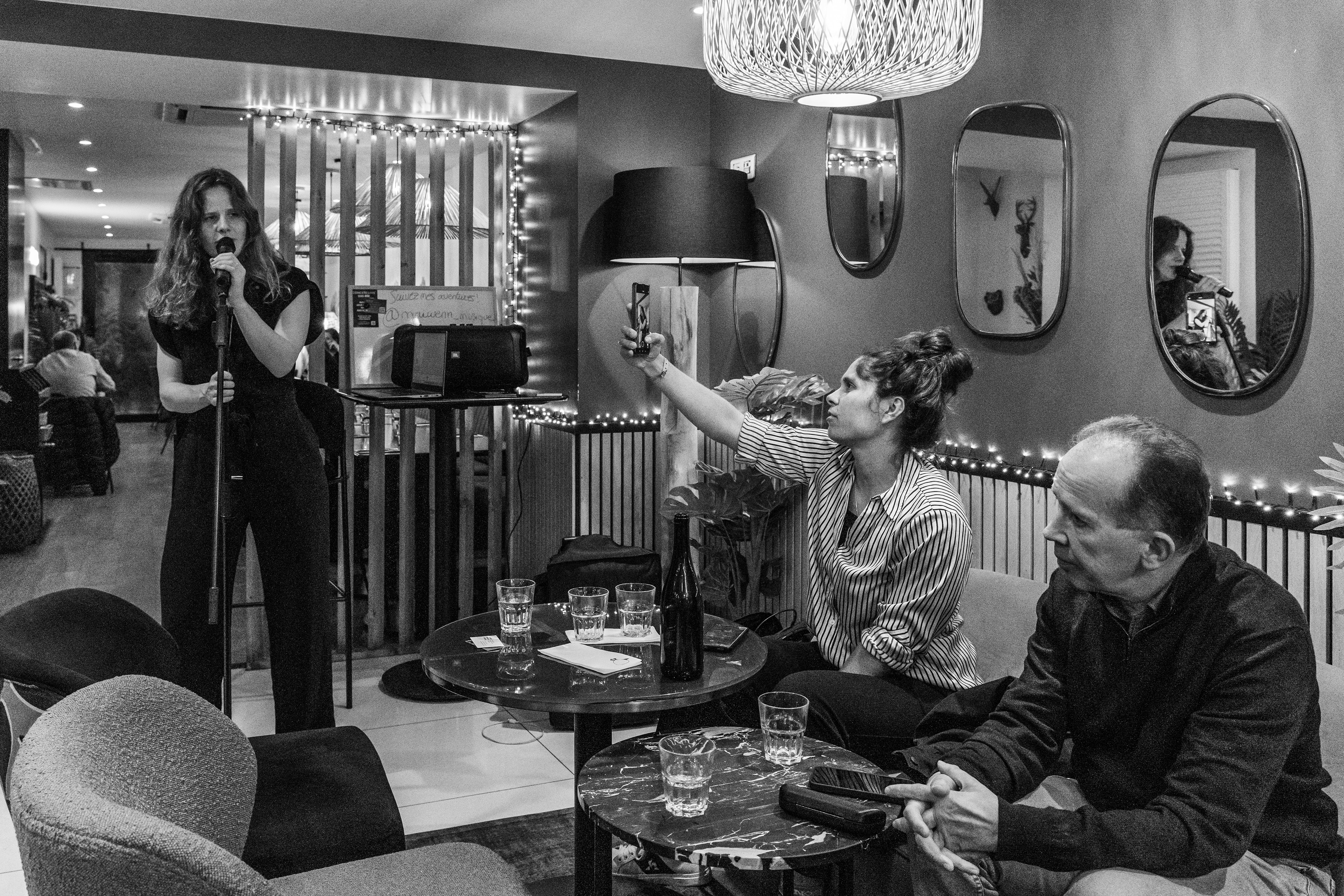 Maiwenn, Concert du 2 avril 2026, Papillotte, Chatou, Yvelines, France