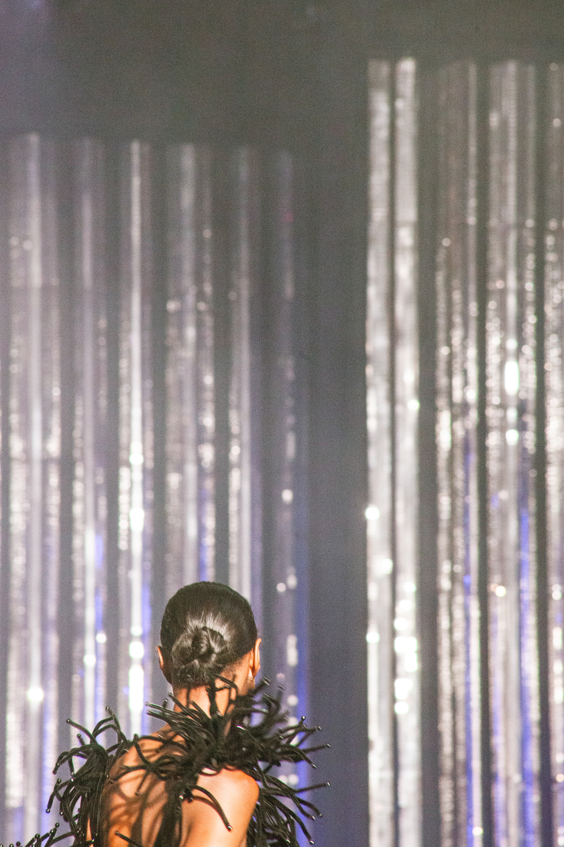 Défilé de "On aura tout vu", Paris Fashion Week Haute Couture, Paradis Latin, Paris, France, 28 janvier 2025