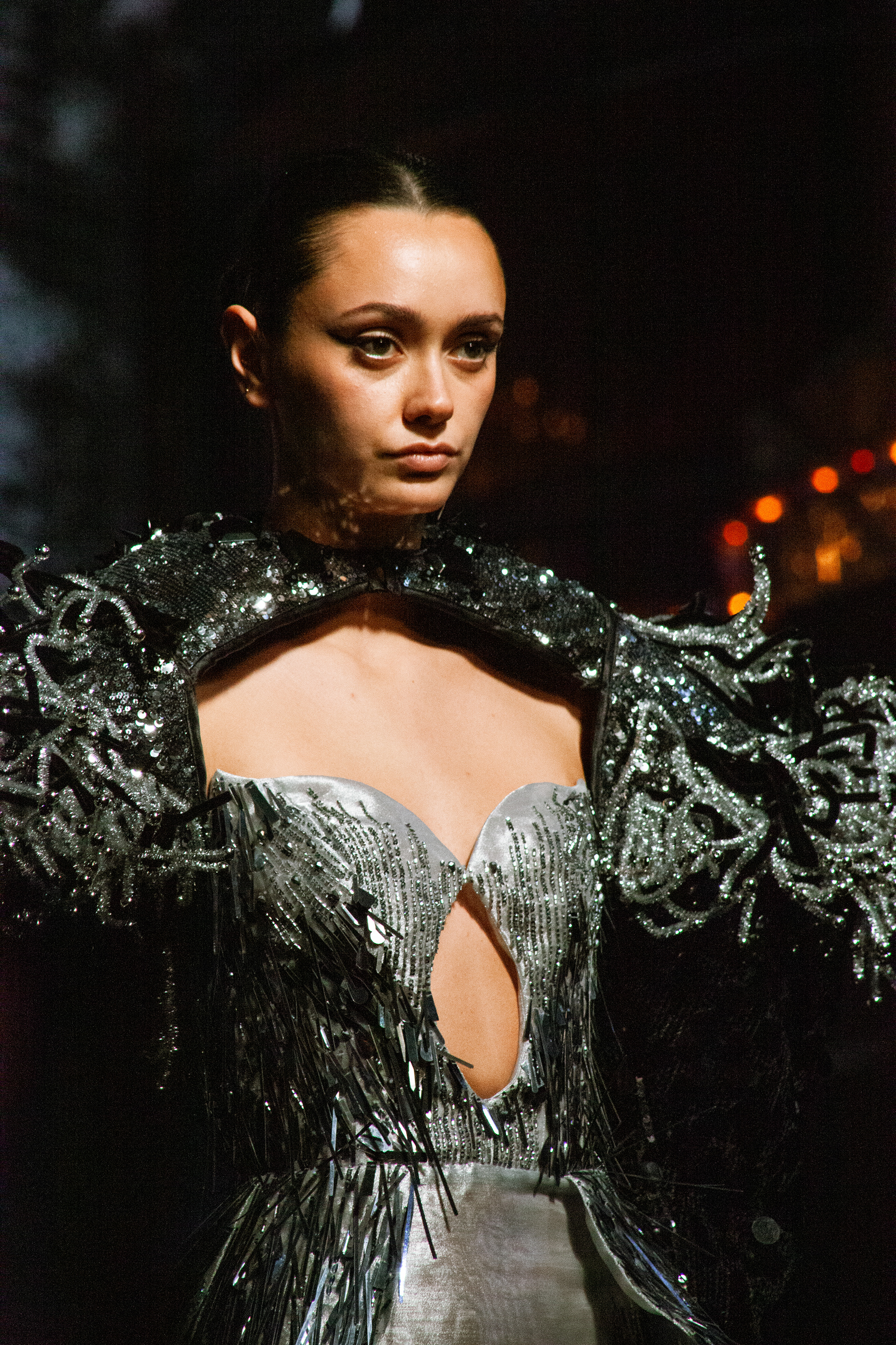 Défilé de "On aura tout vu", Paris Fashion Week Haute Couture, Paradis Latin, Paris, France, 28 janvier 2025