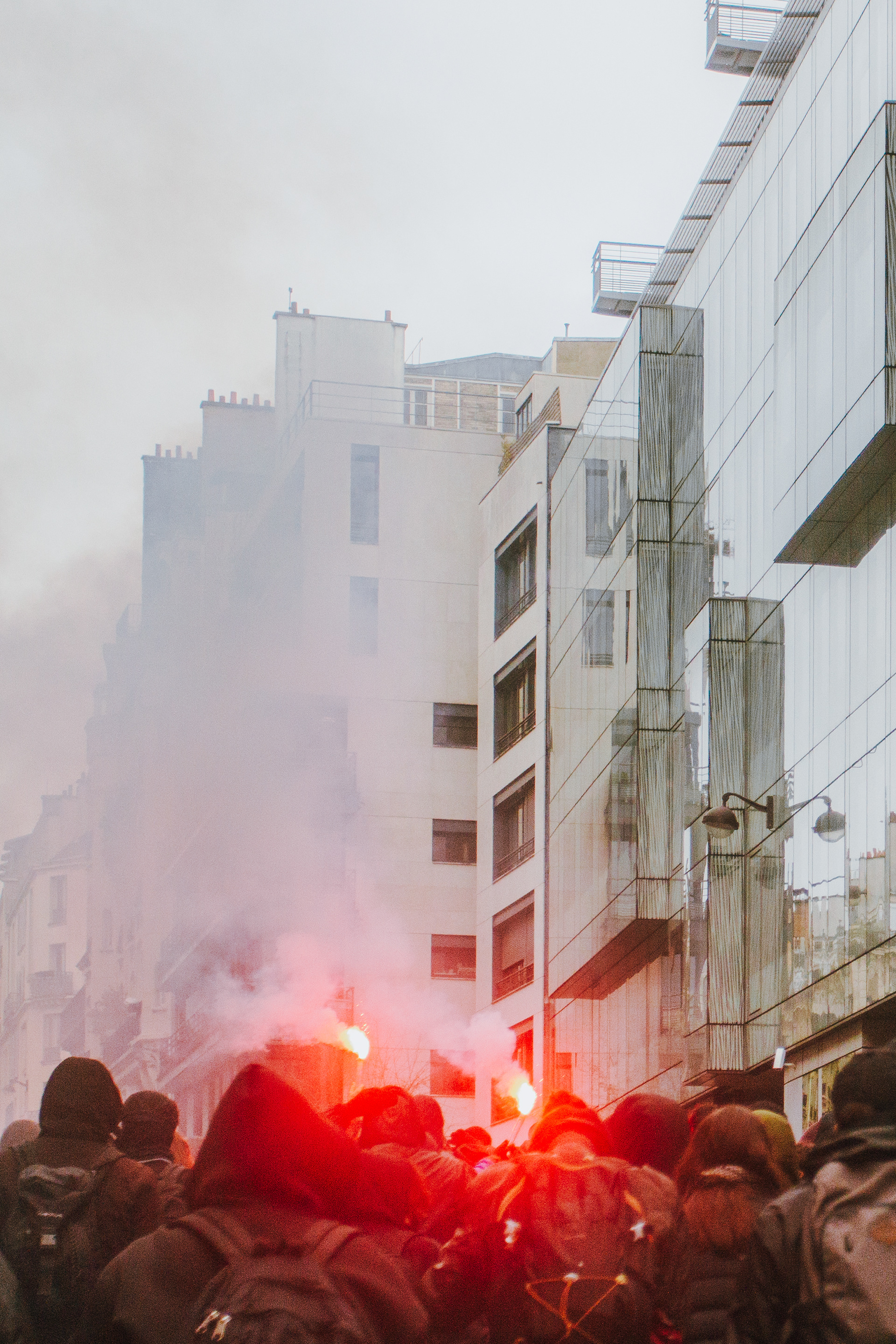 Manifestation contre le loi immigration de Gérald Darmanin (Premier ministre), Paris, France, 25 janvier 2024