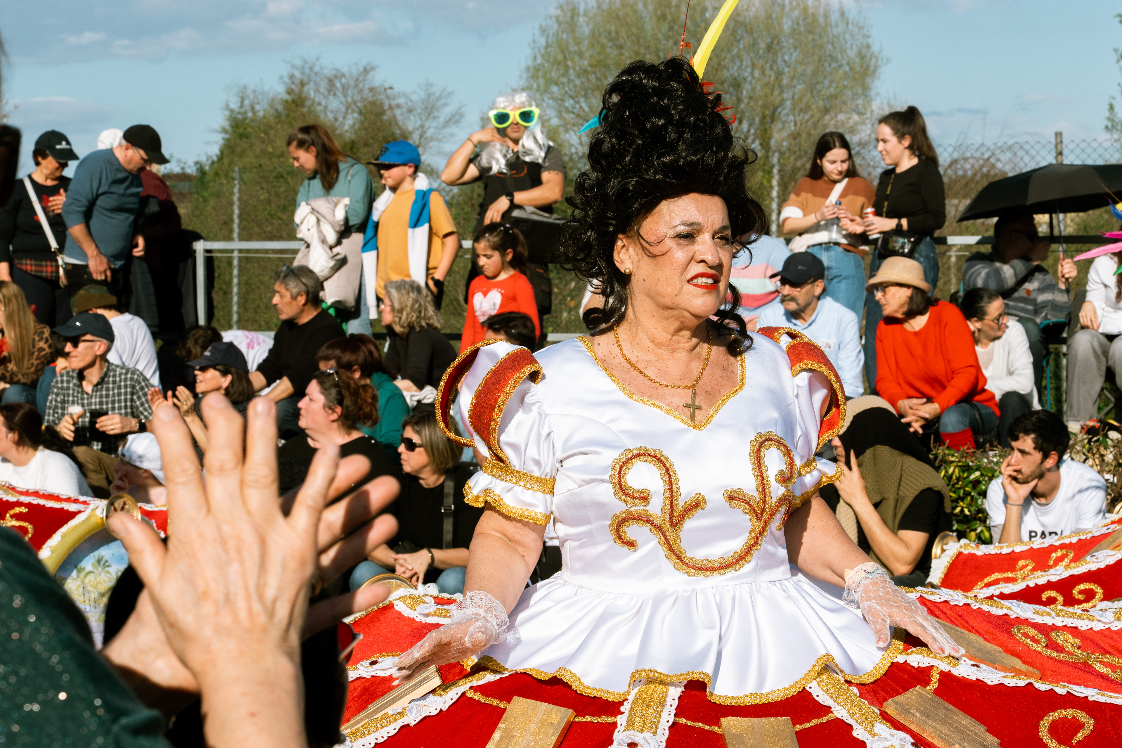 Défilé du dernier jour du carnaval d'Ovar, Ovar, Portugal, 4 mars 2025