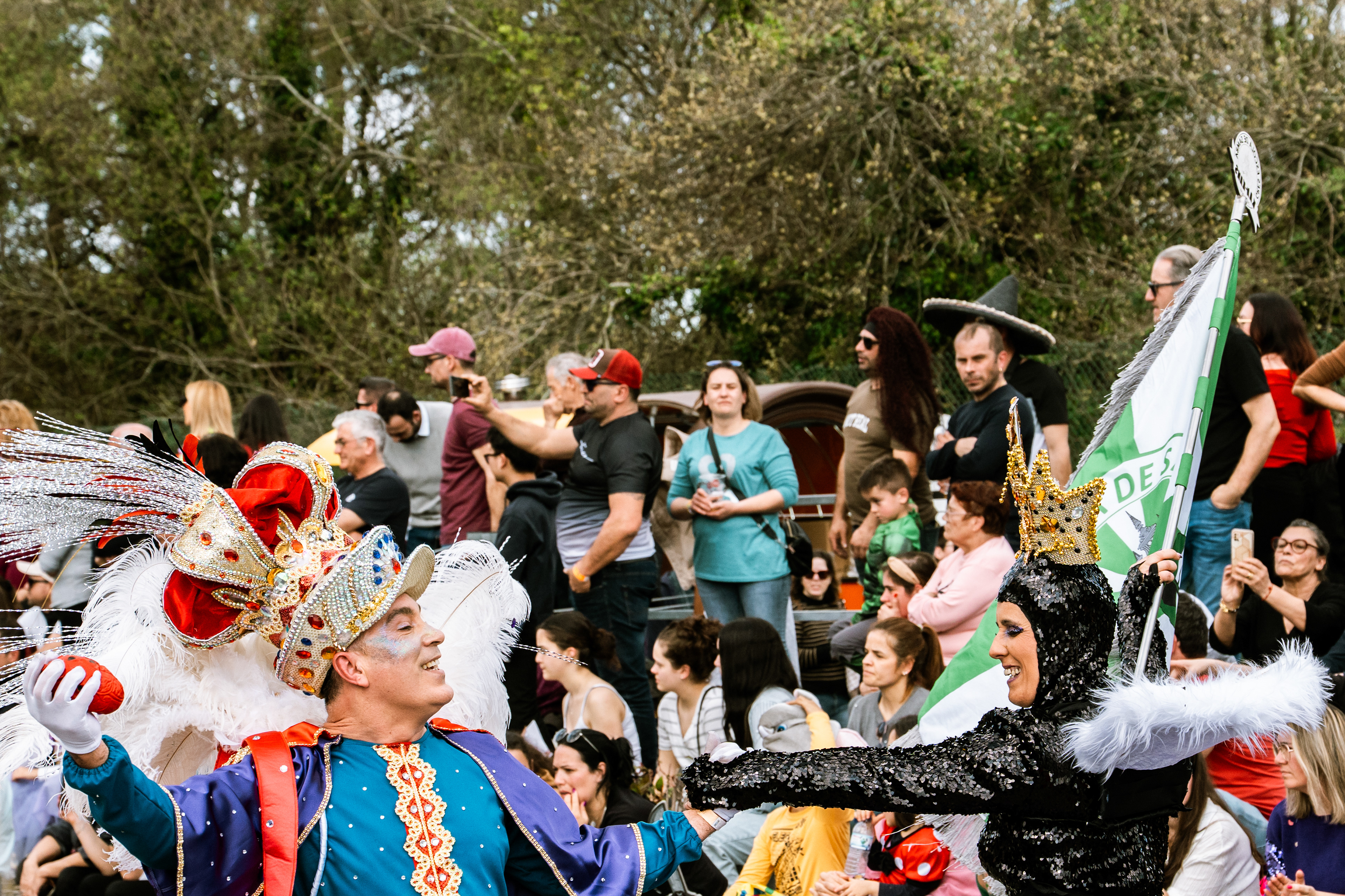 Défilé du dernier jour du carnaval d'Ovar, Ovar, Portugal, 4 mars 2025
