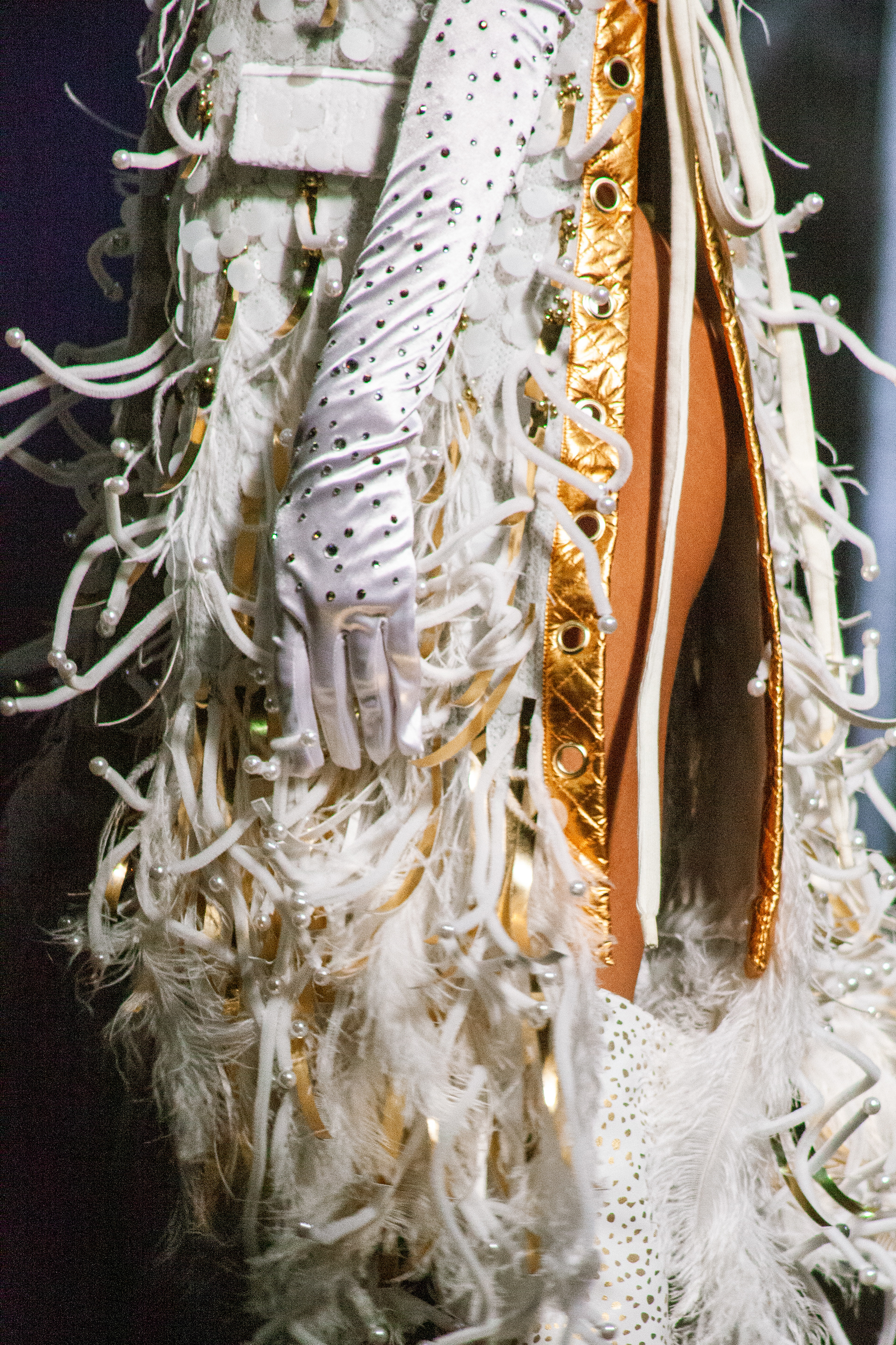 Défilé de "On aura tout vu", Paris Fashion Week Haute Couture, Paradis Latin, Paris, France, 28 janvier 2025