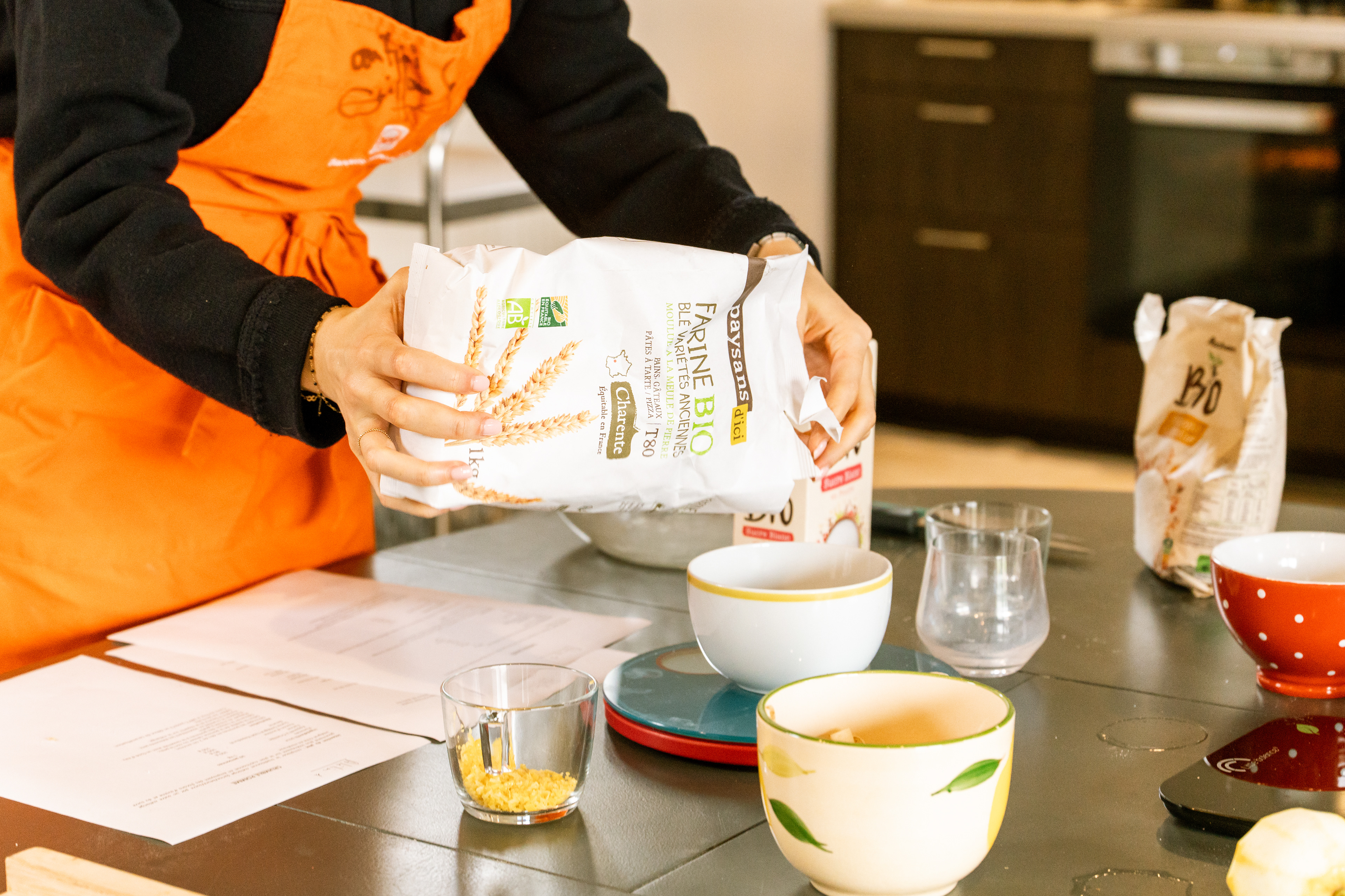 Atelier cuisine et bons gestes, Banque ALimentaire, 26 mars 2025