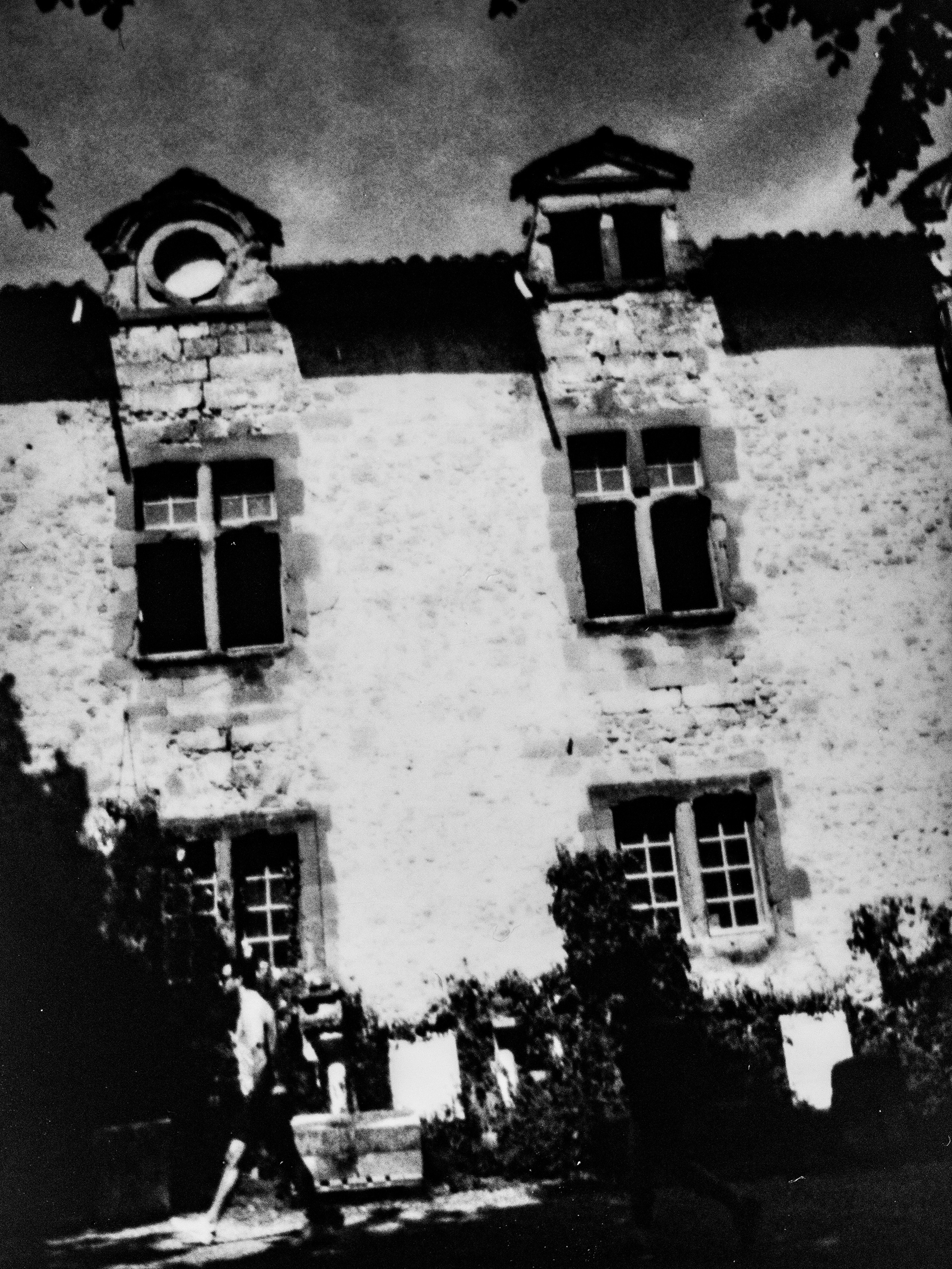 38160, Saint Antoine l'Abbaye, Isère, Auvergne-Rhône-Alpes, France, 2026 (Polaroid)