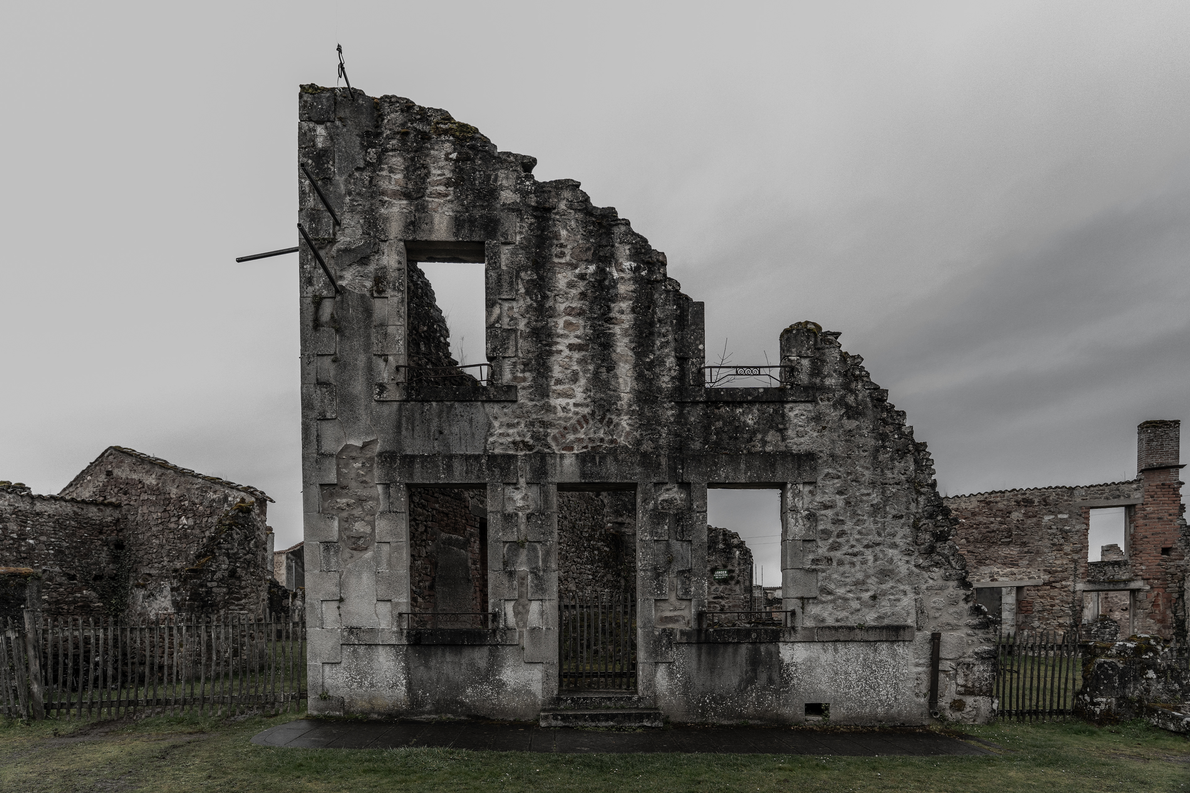Village Martyr, Oradour-sur-Glane, France