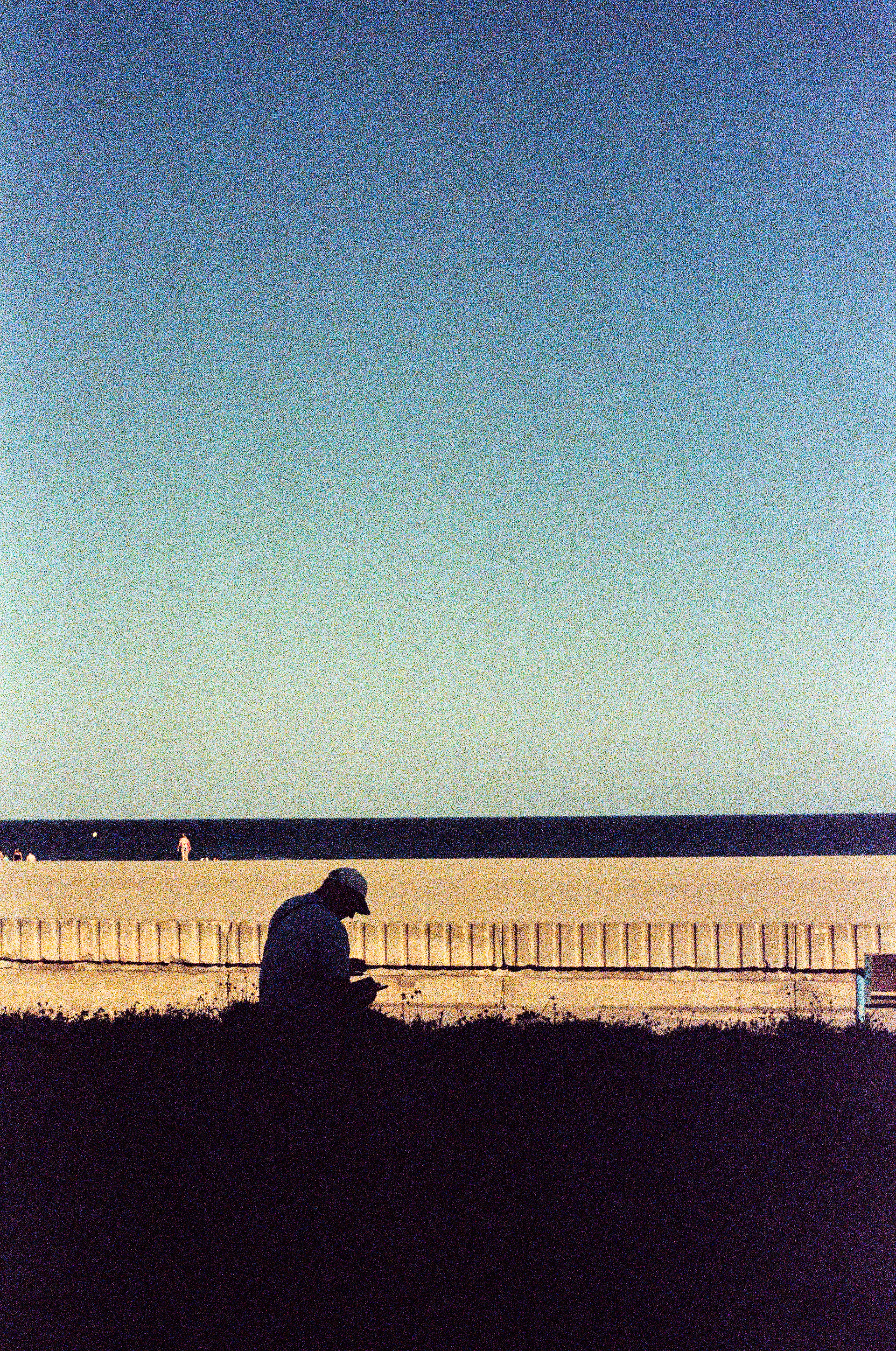 11100, Narbonne plage, Narbonne, Aude, Occitanie, France, 2025 (Argentique)