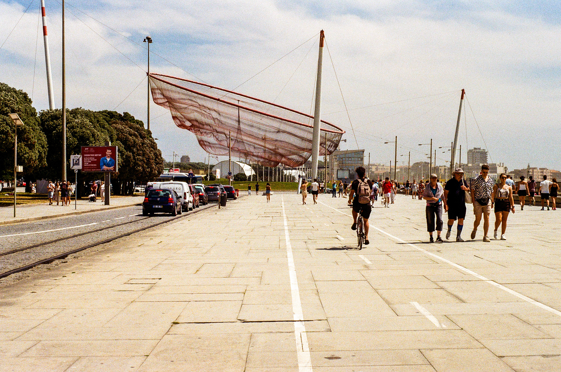 4450, Matosinhos, Nord, Portugal, 2025 (Argentique)