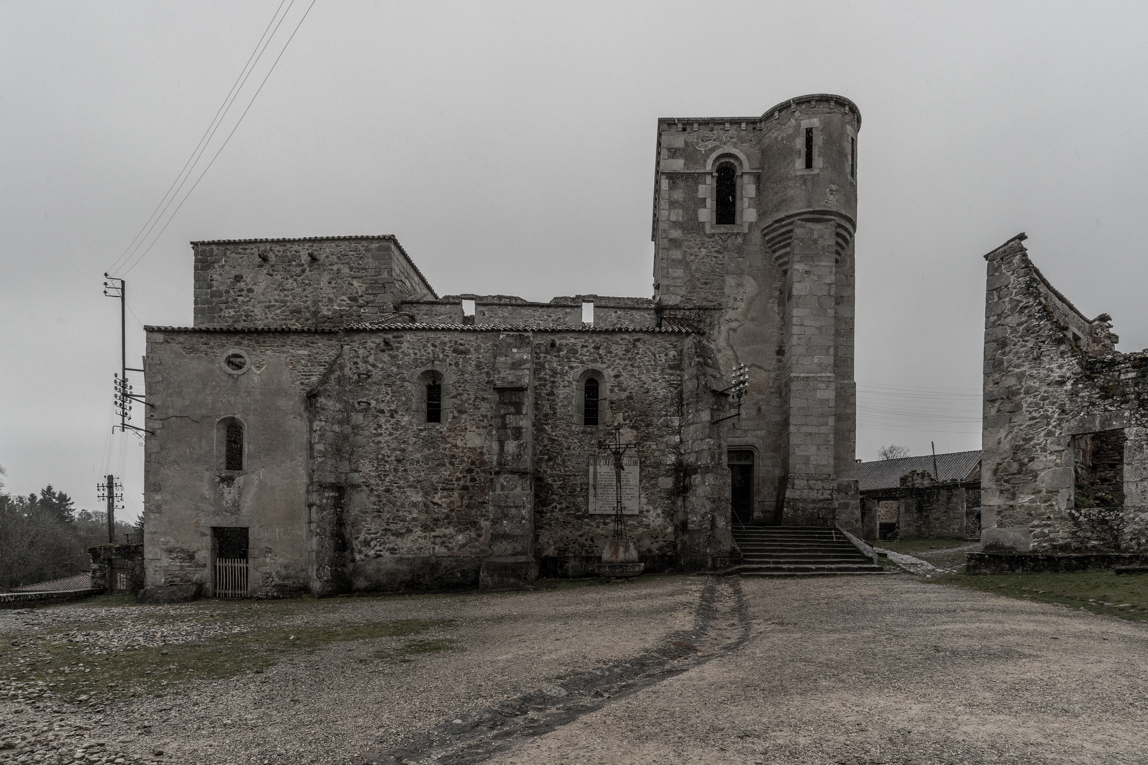 Village Martyr, Oradour-sur-Glane, France