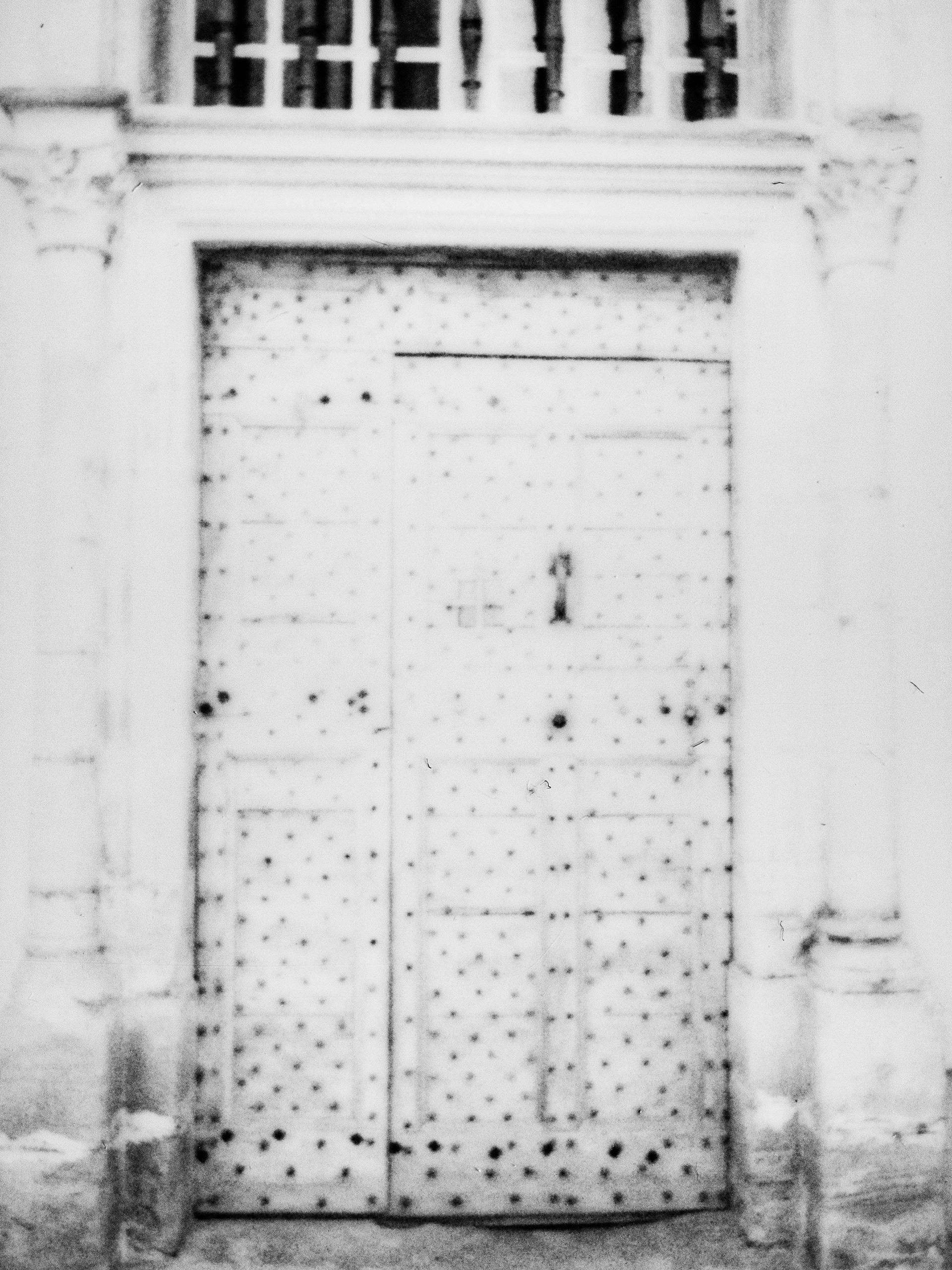 Maison du seigneur d'Autichamp, 38160, Saint Antoine l'Abbaye, Isère, Auvergne-Rhône-Alpes, France, 2026 (Polaroid)